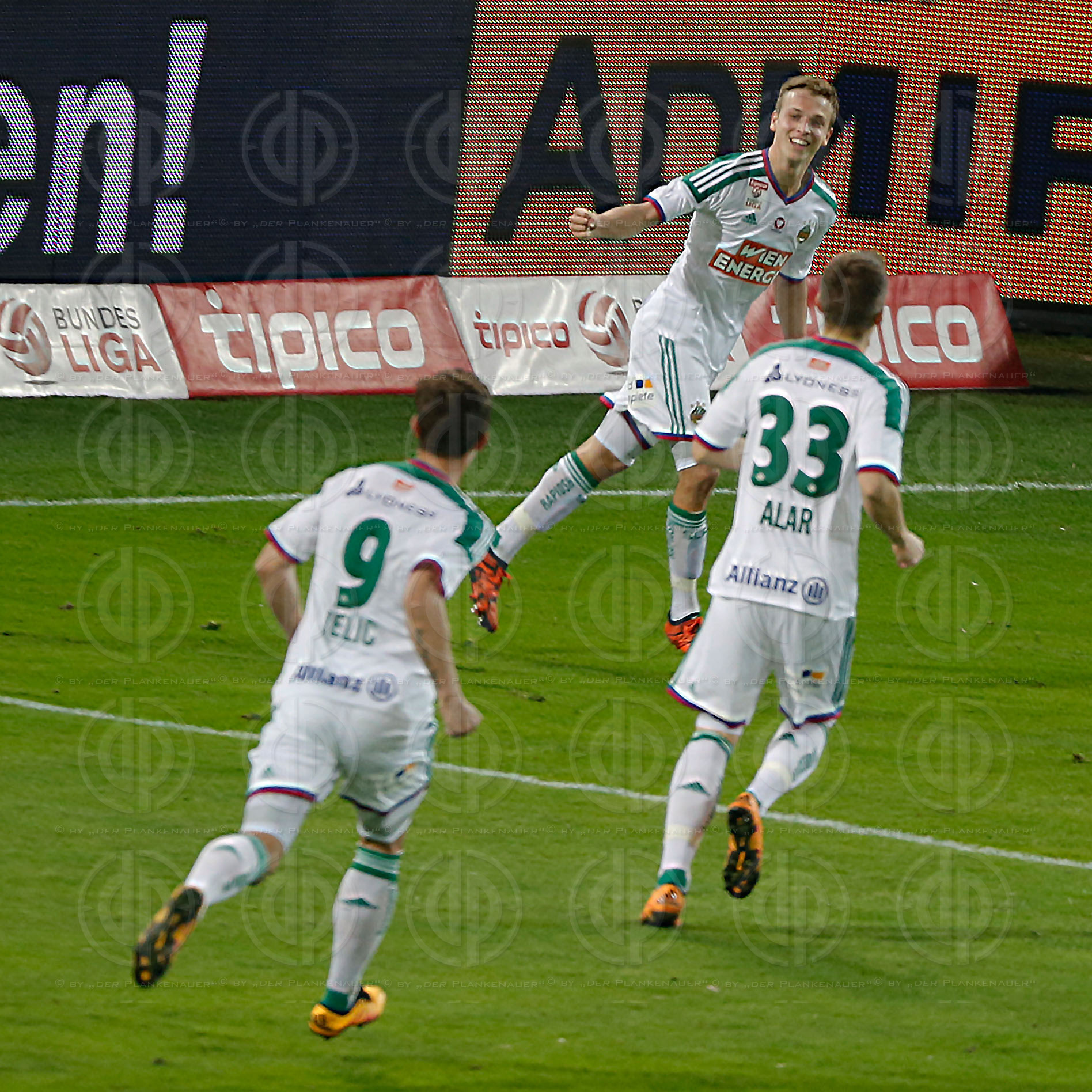 SK Sturm vs. SK Rapid (0:2)