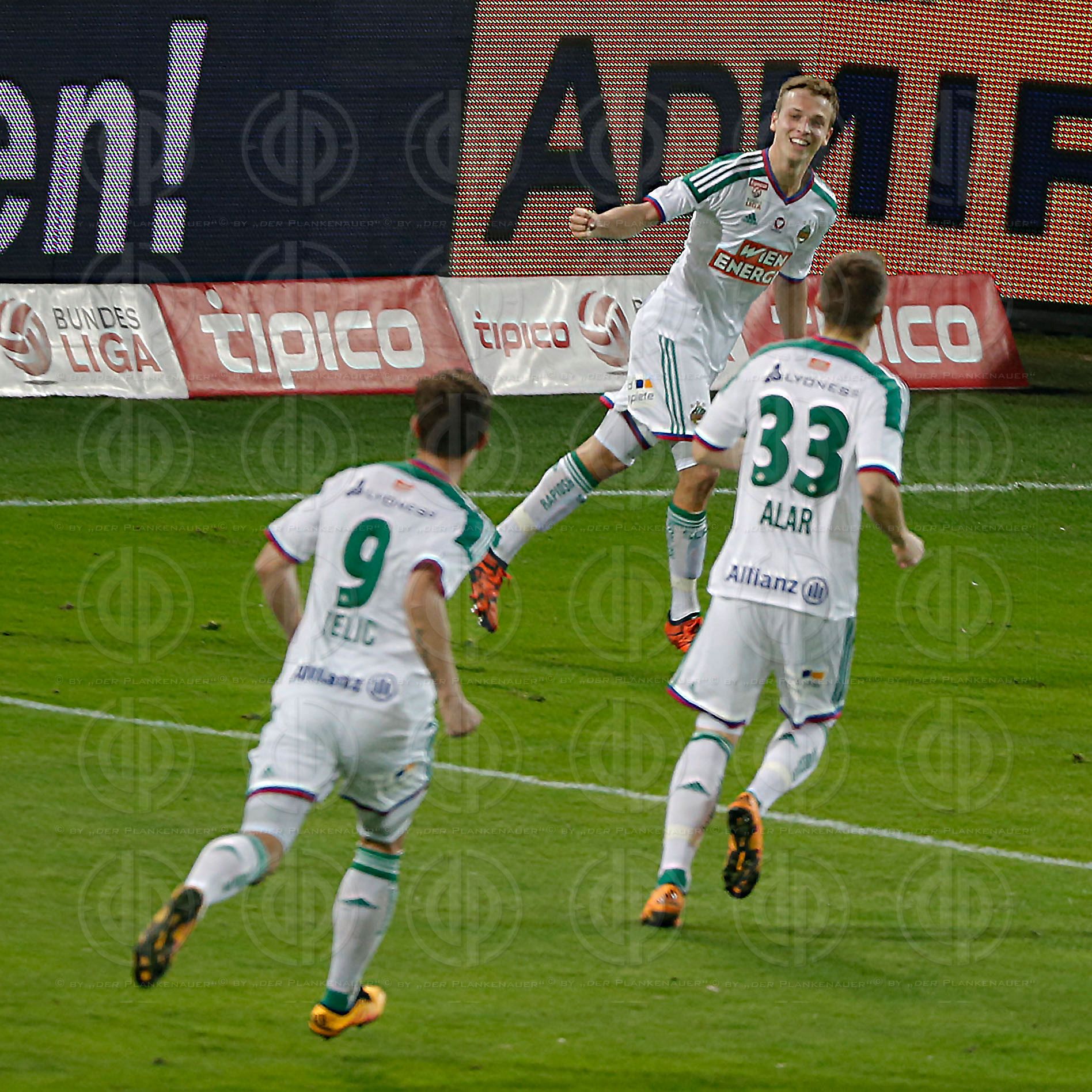 SK Sturm vs. SK Rapid (0:2)