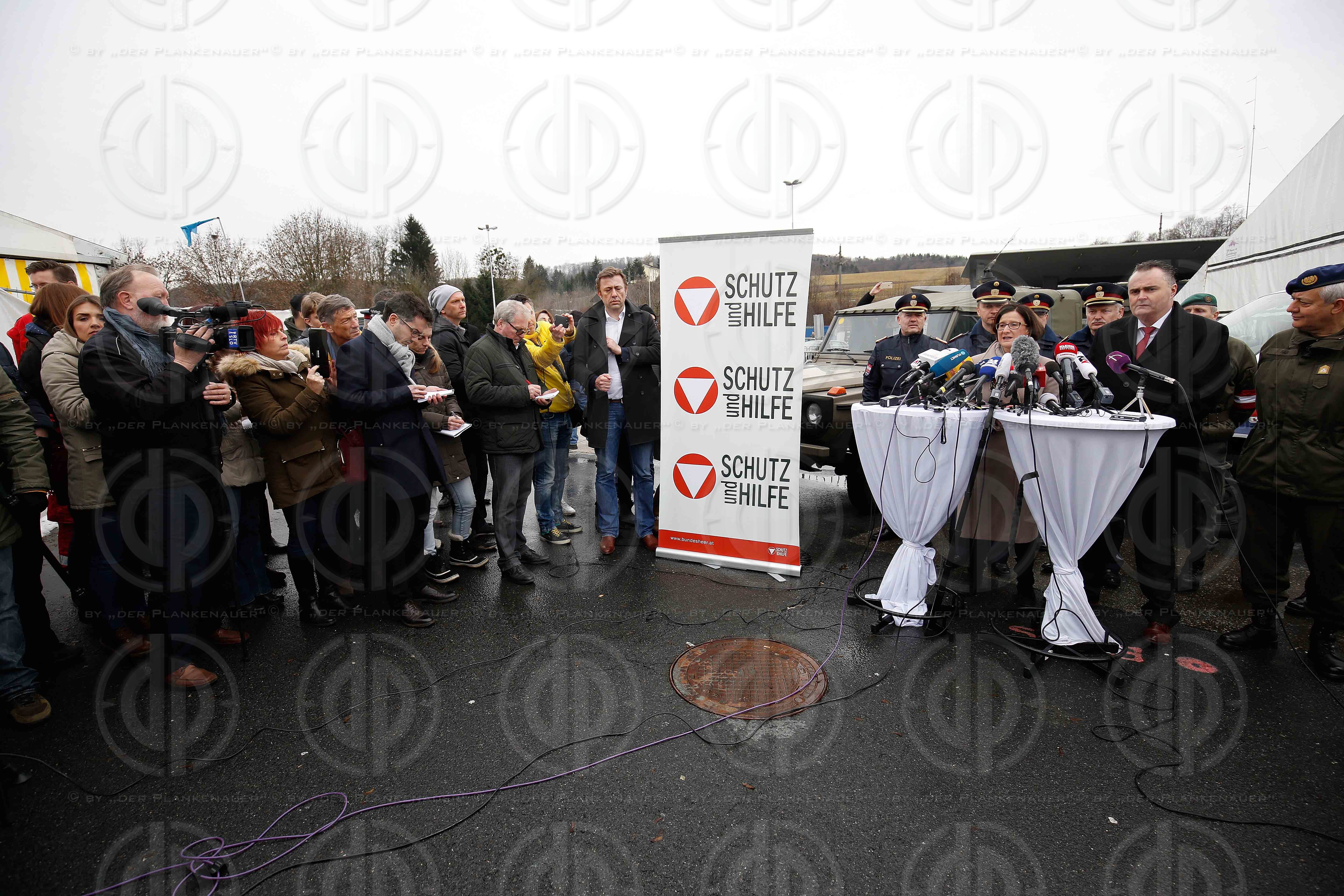 Demo Zusammenwirken der Einsatzkraefte