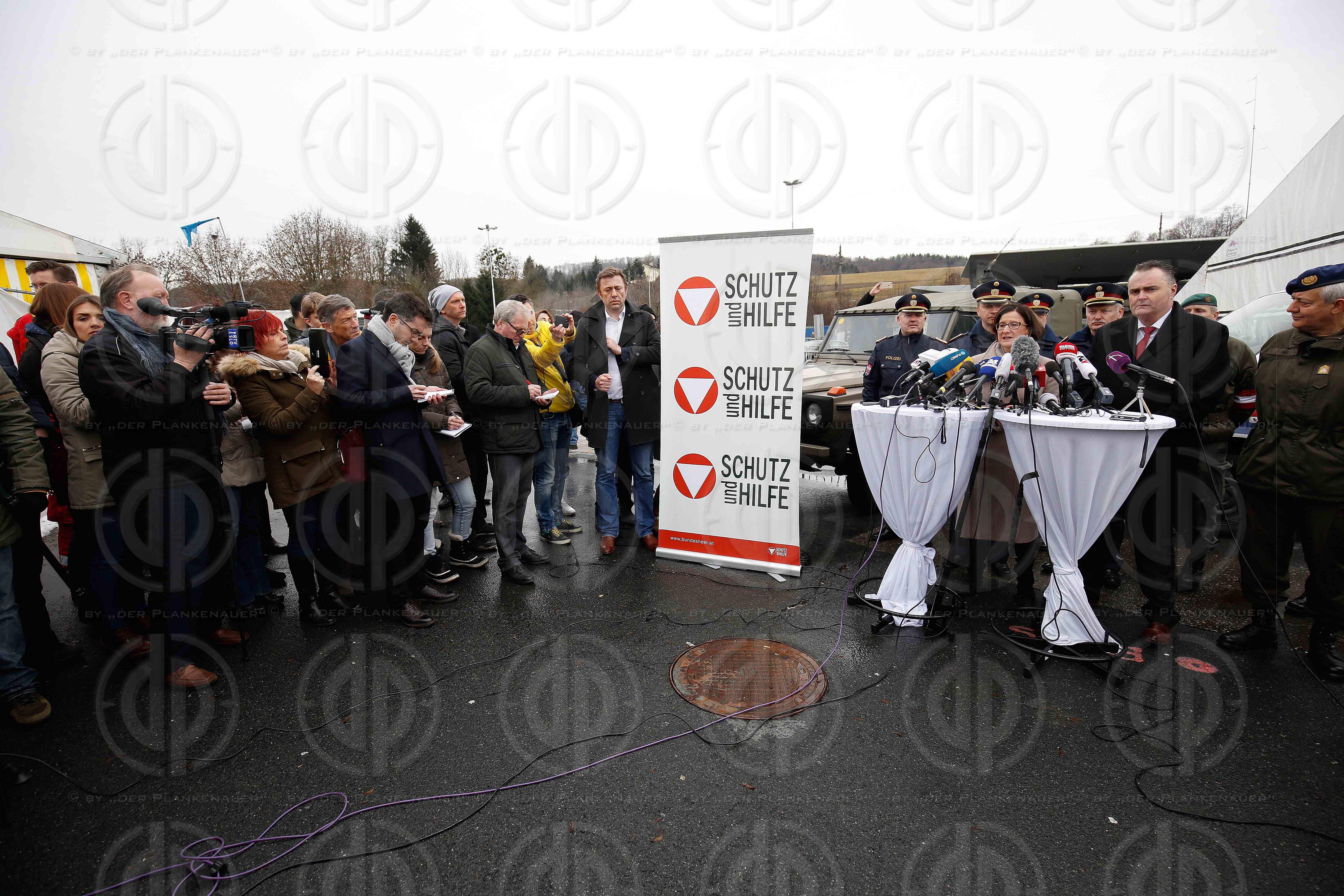 Demo Zusammenwirken der Einsatzkraefte
