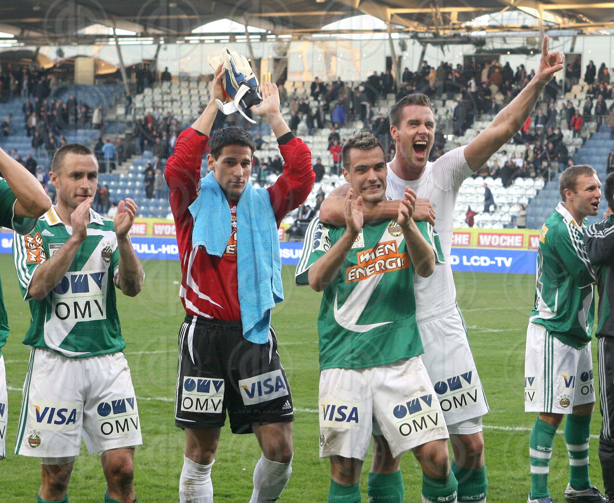 SK Sturm vs. SK Rapid Wien (0:2)