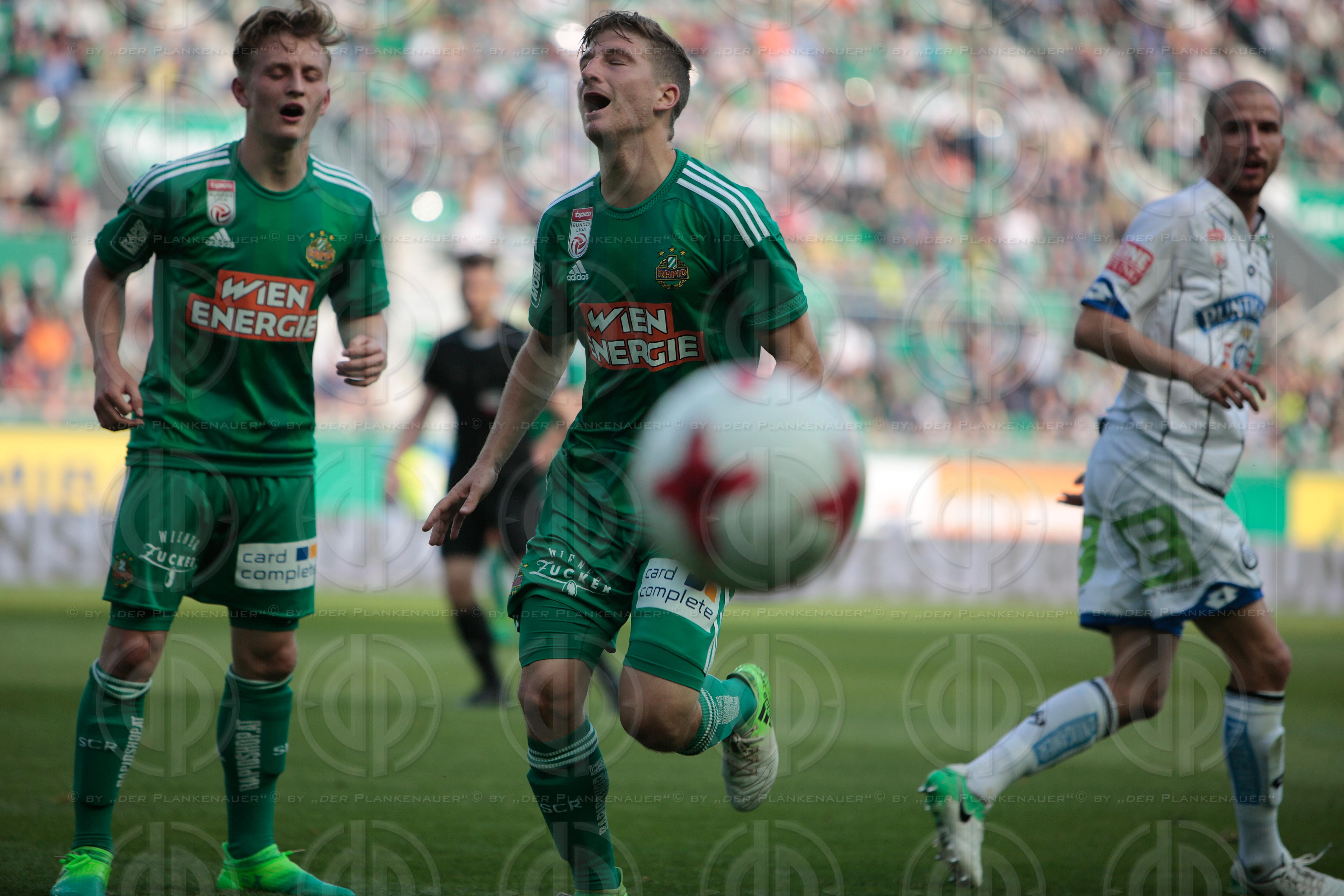 SK Rapid vs. SK Sturm (1:0)