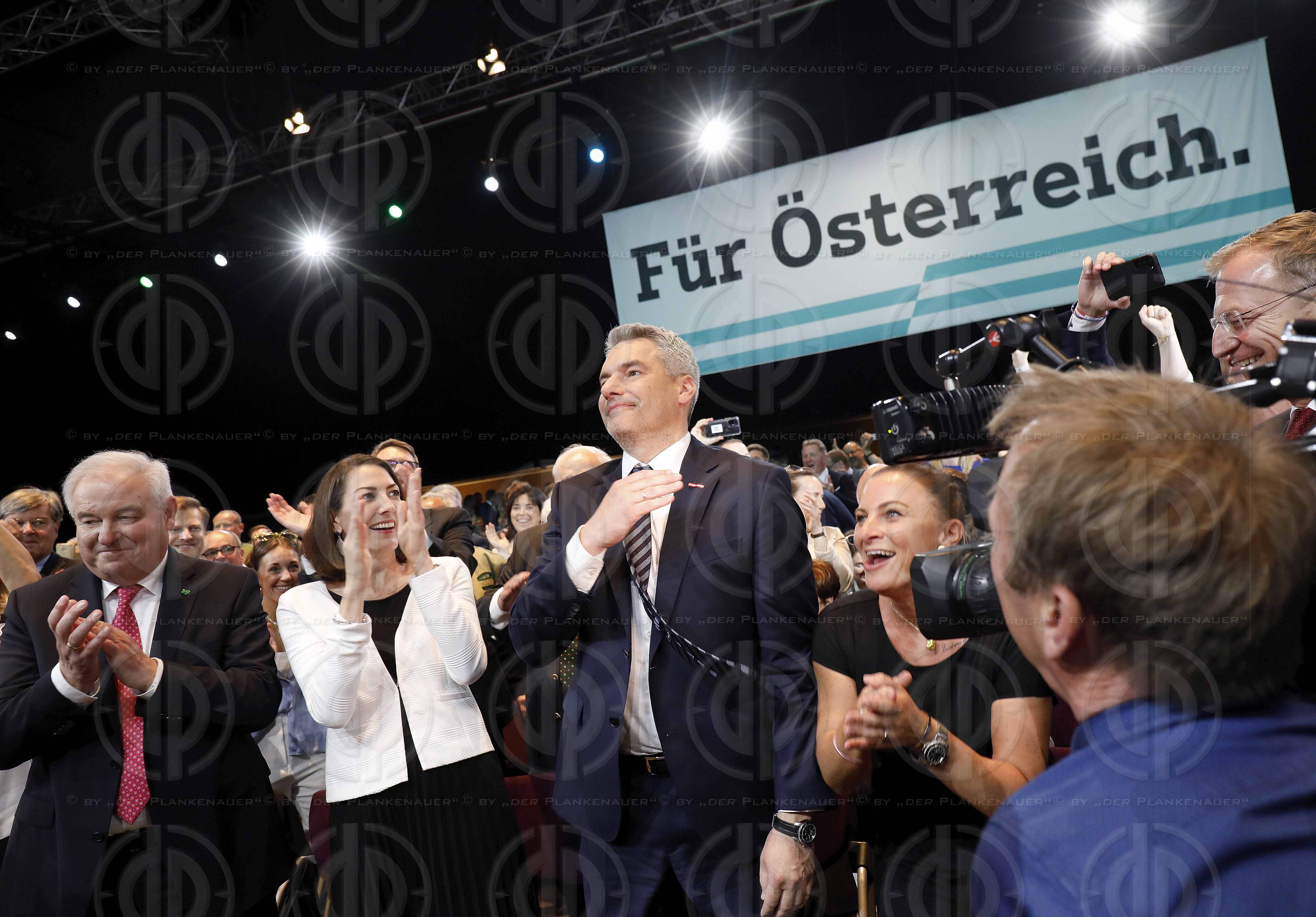 Ao Bundesparteitag der ÖVP in Graz am 14.05.2022