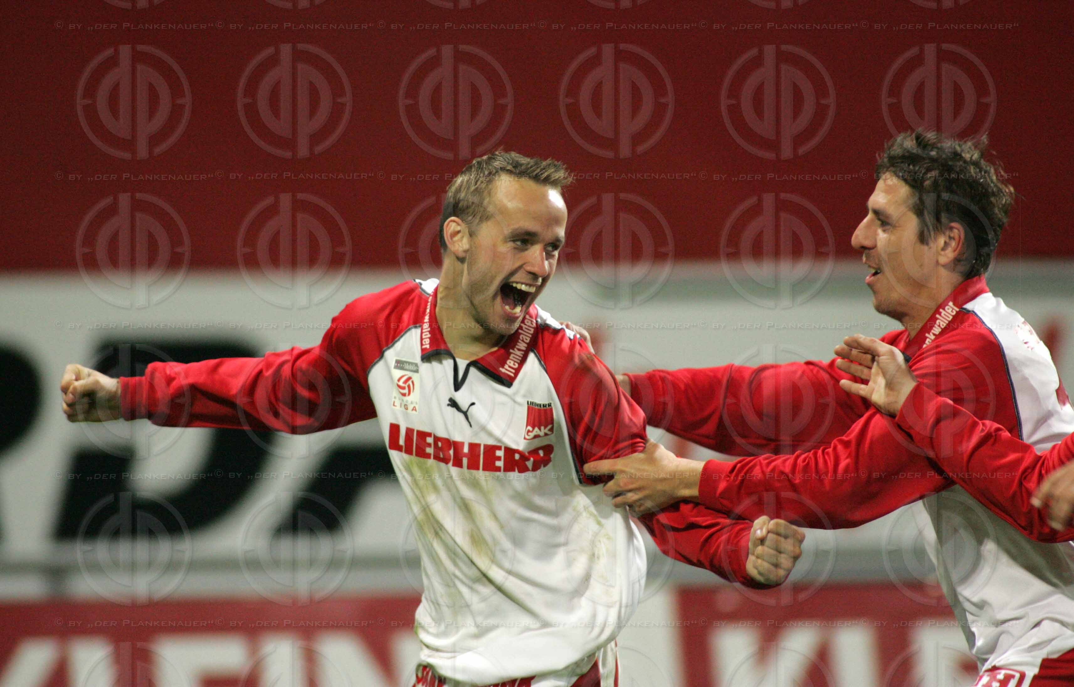 Liebherr GAK vs. SV Josko Ried