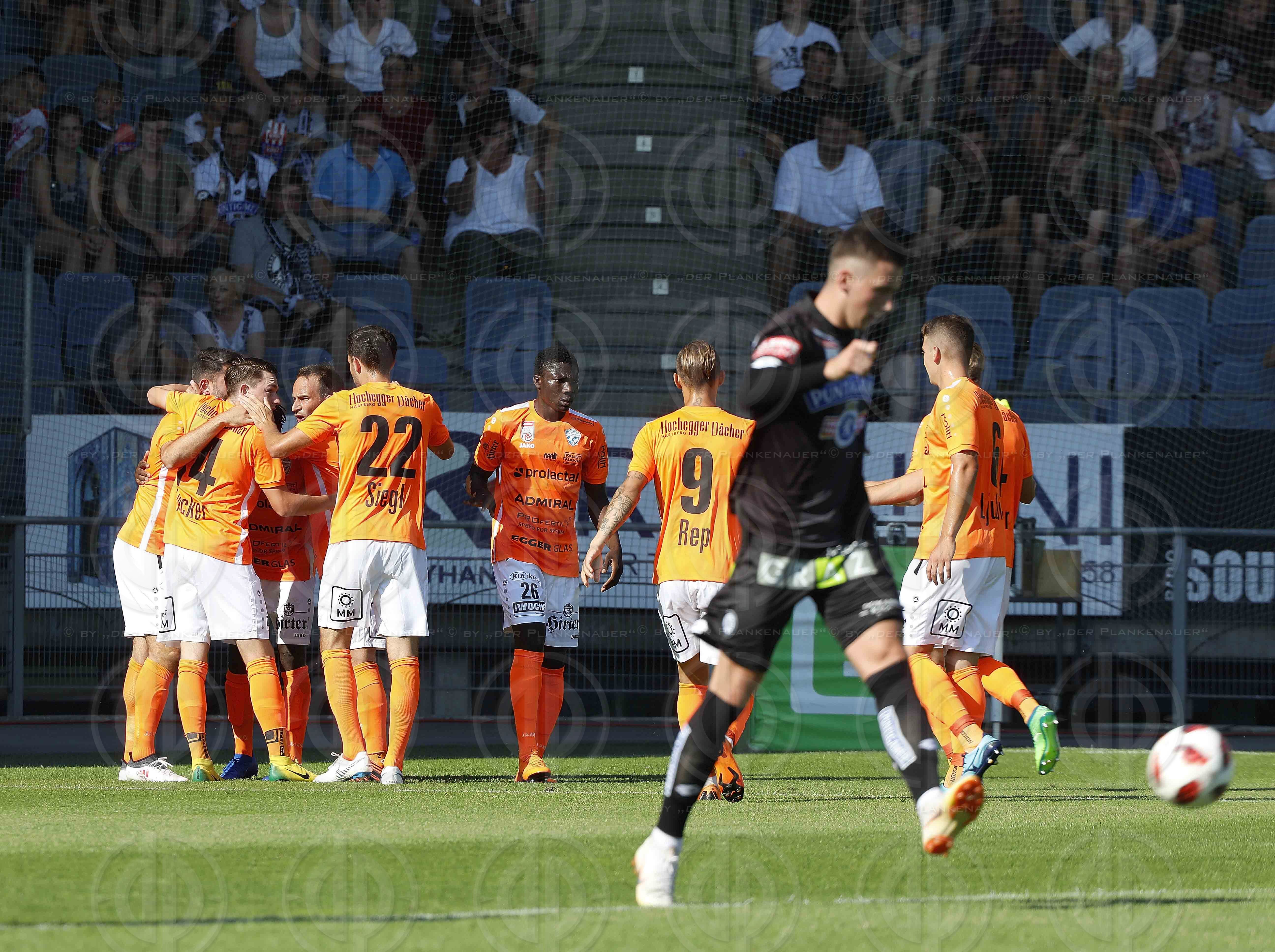 SK Sturm vs. TSV Hartberg (3:2)