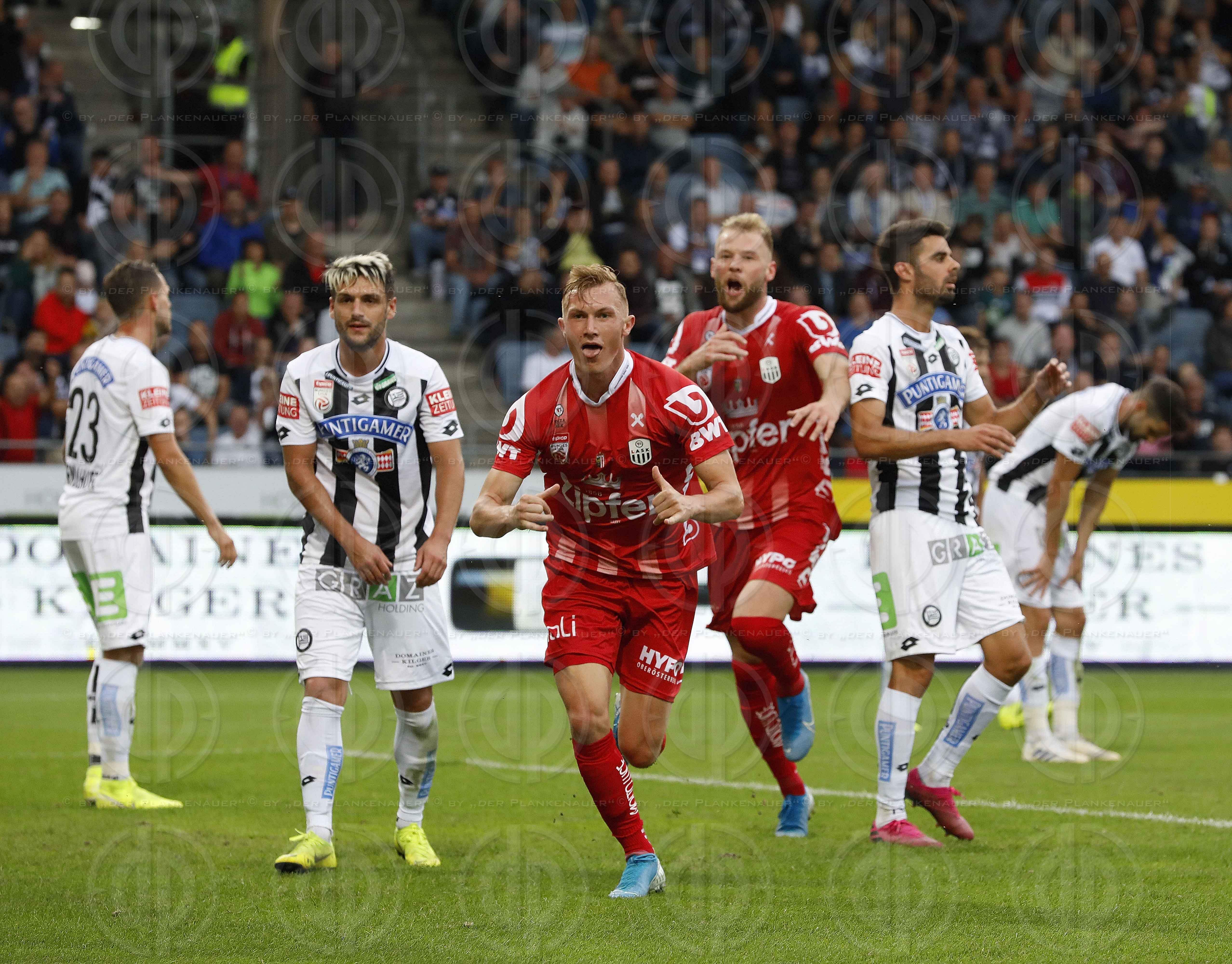 SK Sturm vs. LASK (0:2)