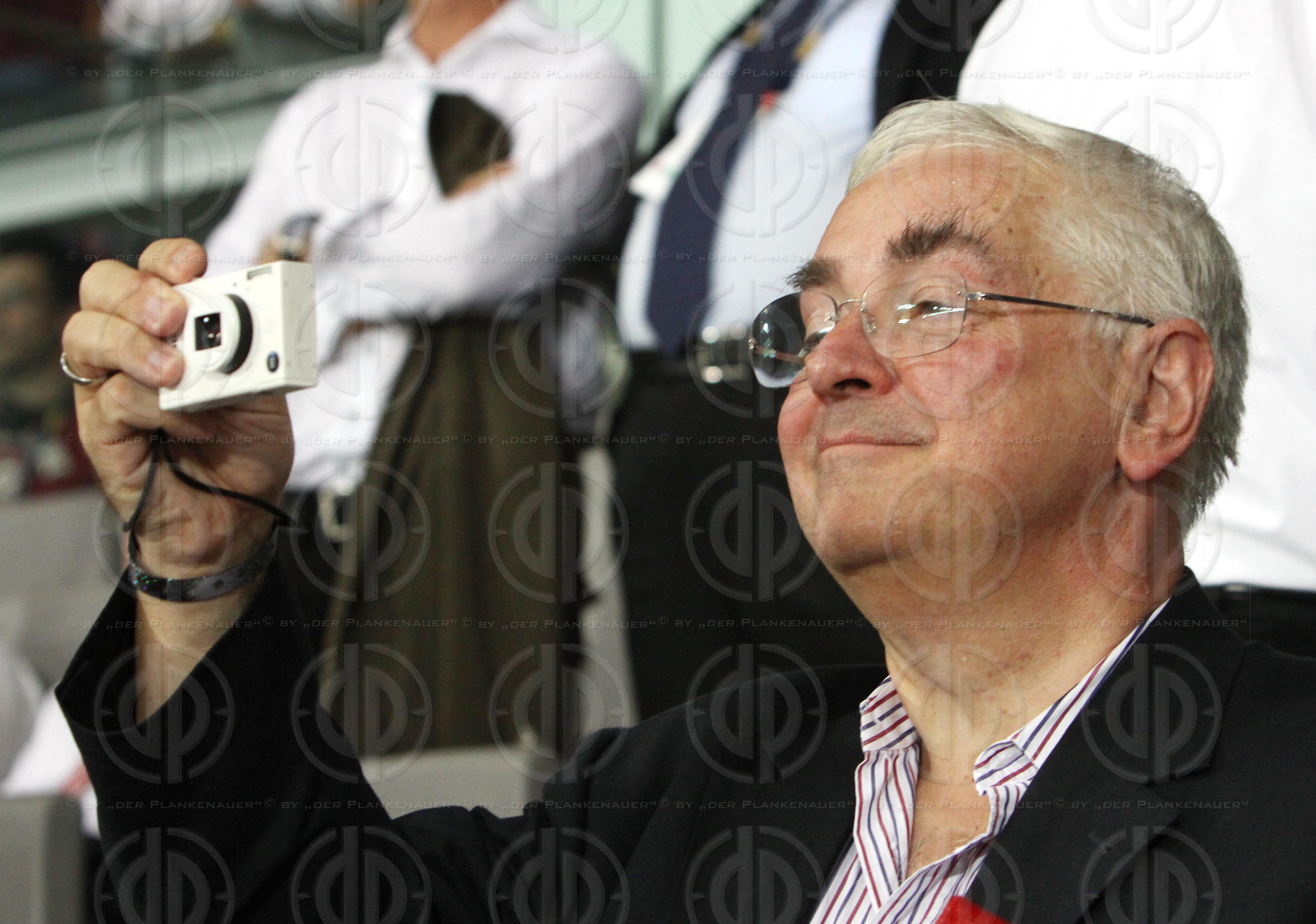 WM-Qualifikation Österreich vs. Deutschland (1:2)