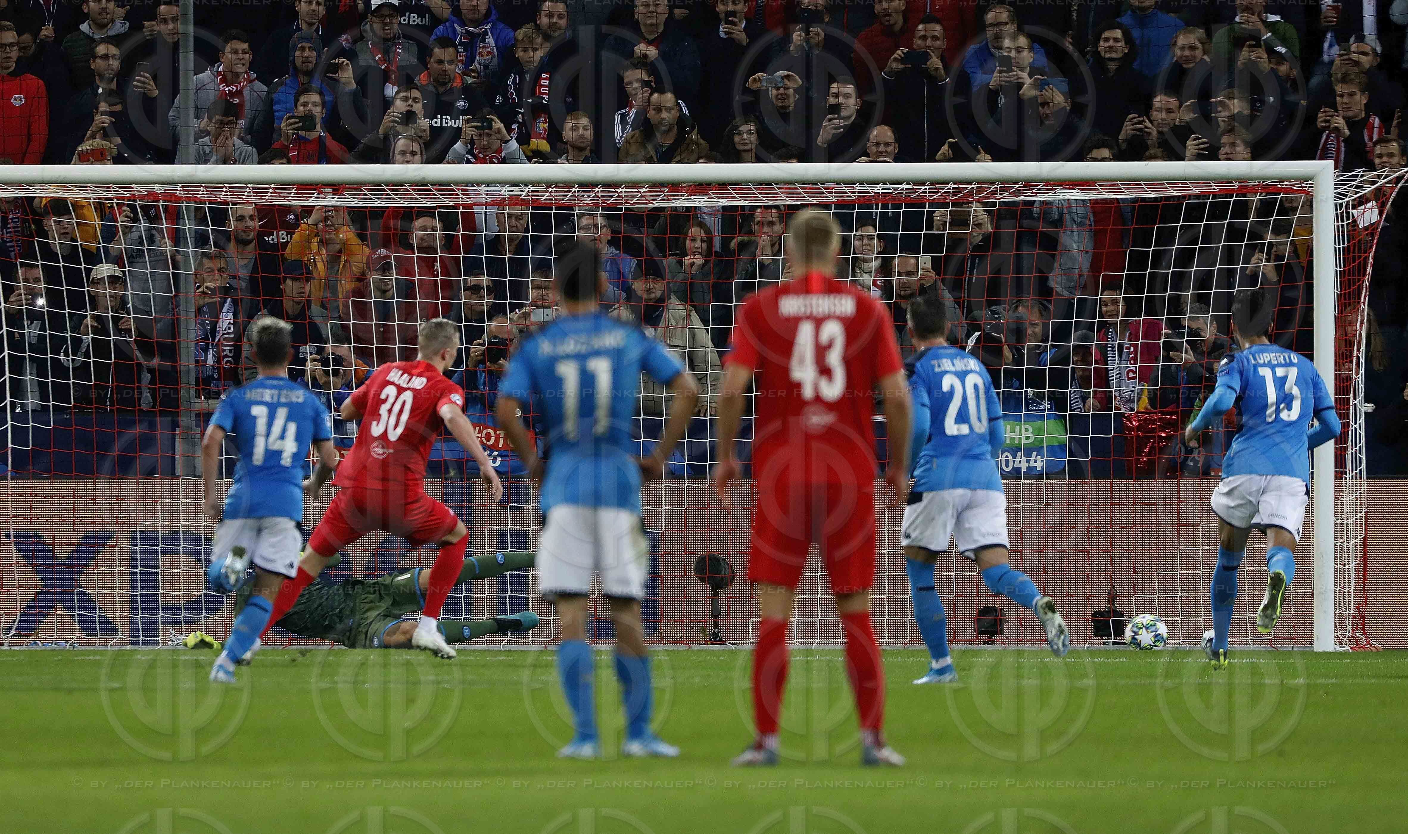 CL FC Red Bull Salzburg vs. SSC Napoli (2:3)