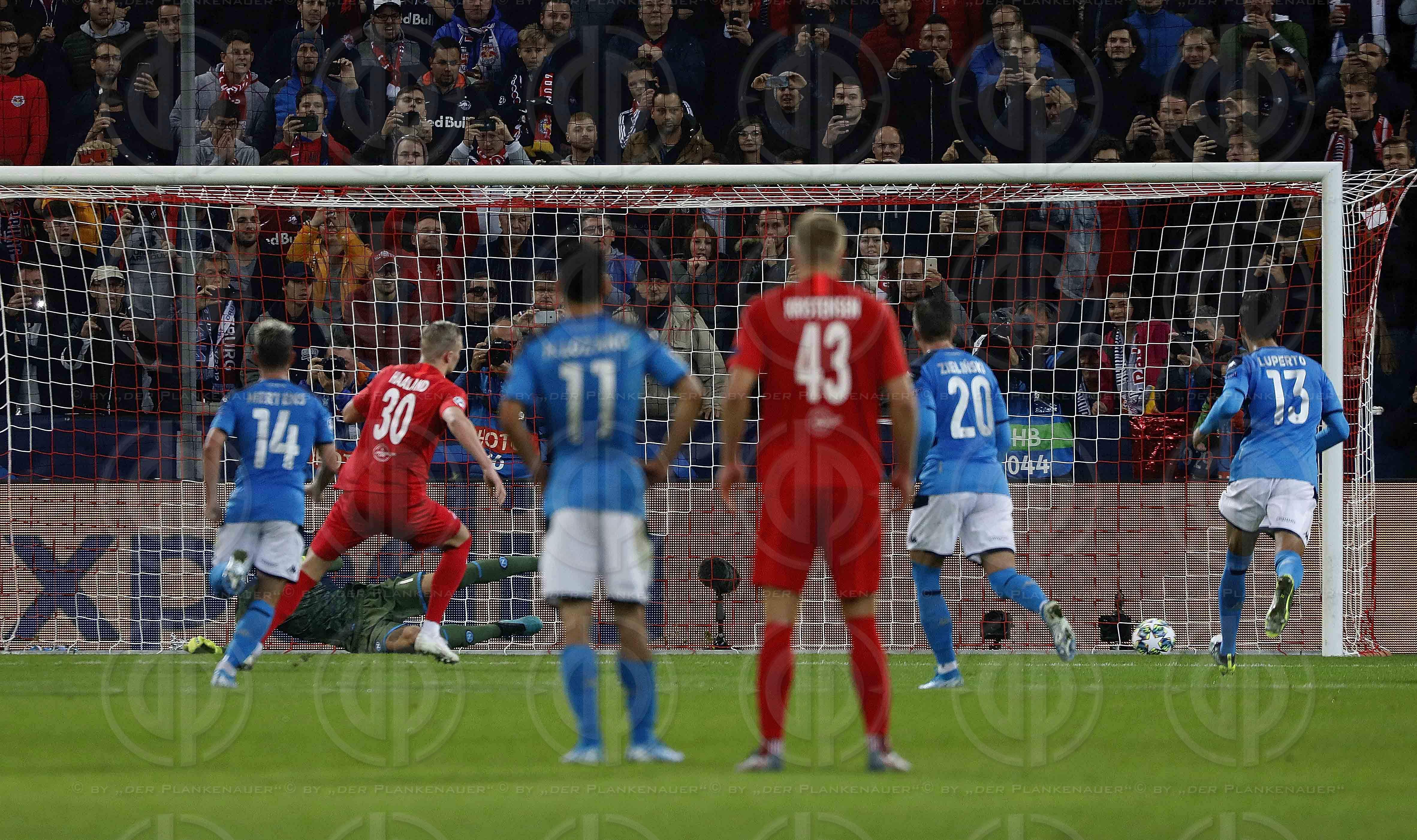 CL FC Red Bull Salzburg vs. SSC Napoli (2:3)