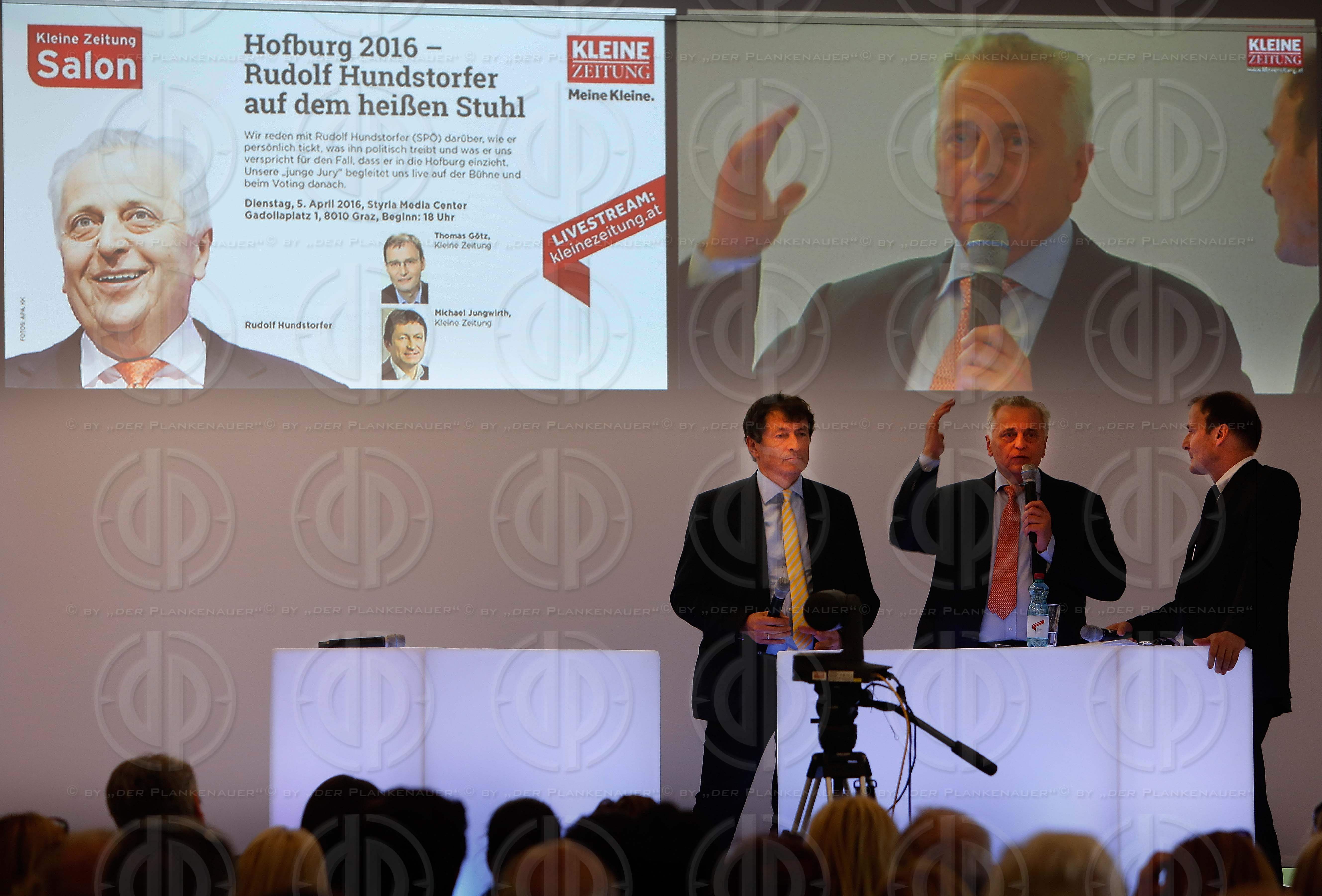 BP-Wahl 2016, Kandidat Rudolf HUNDSTORFER