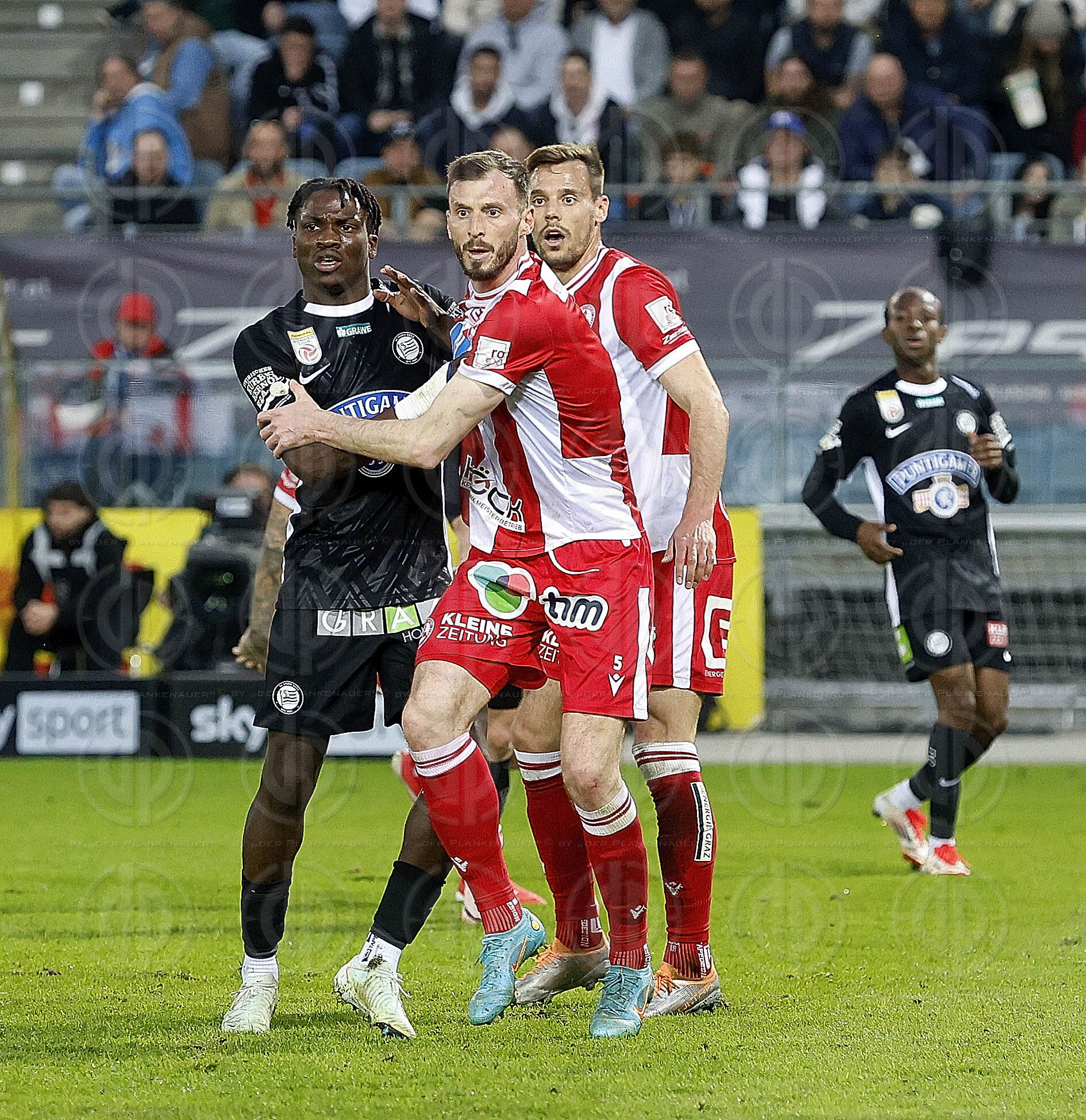 GAK 1902 vs. SK Sturm (1:2) am 09.03.2025