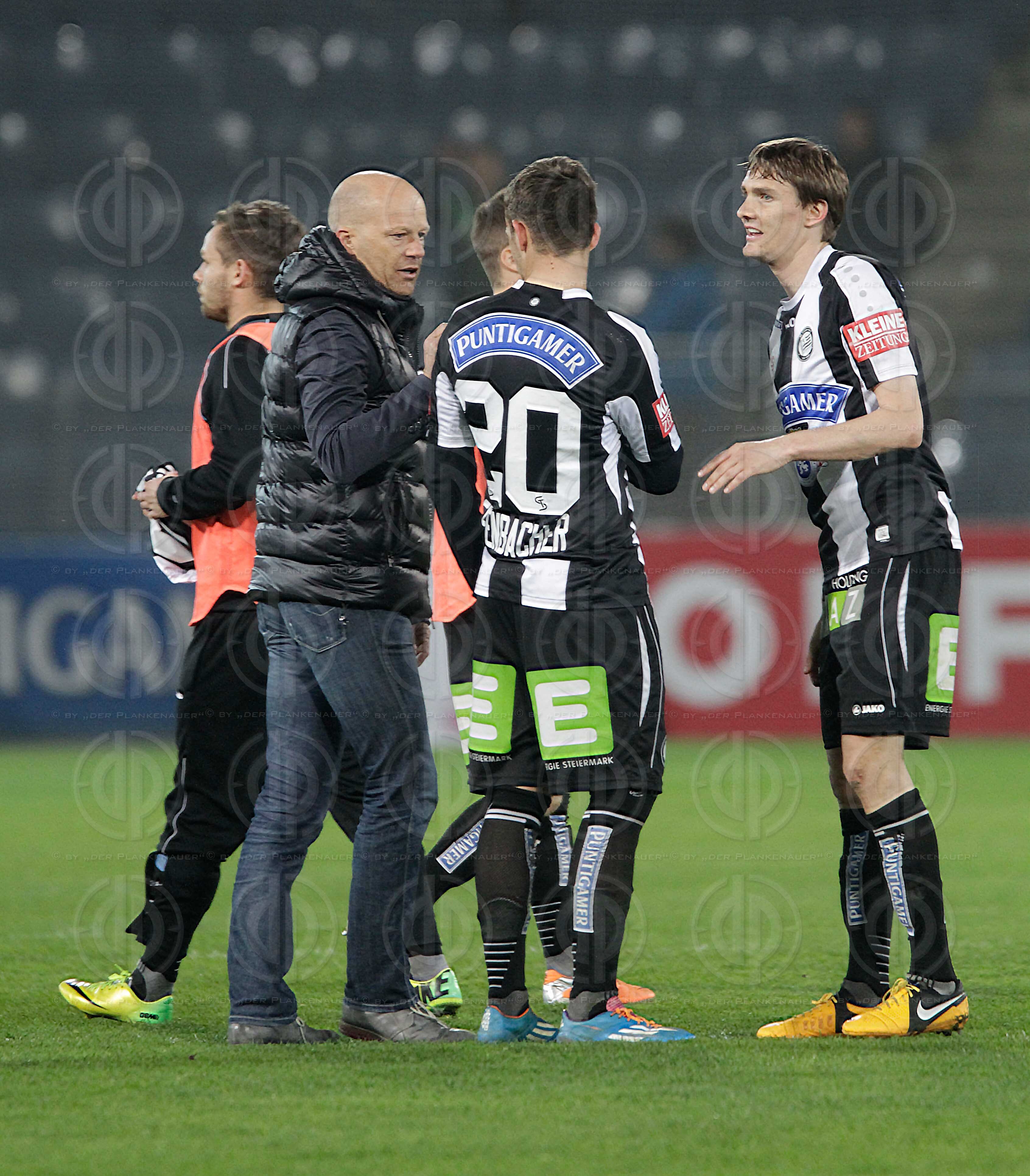 SK Sturm vs. FC Wacker Innsbruck (3:1)