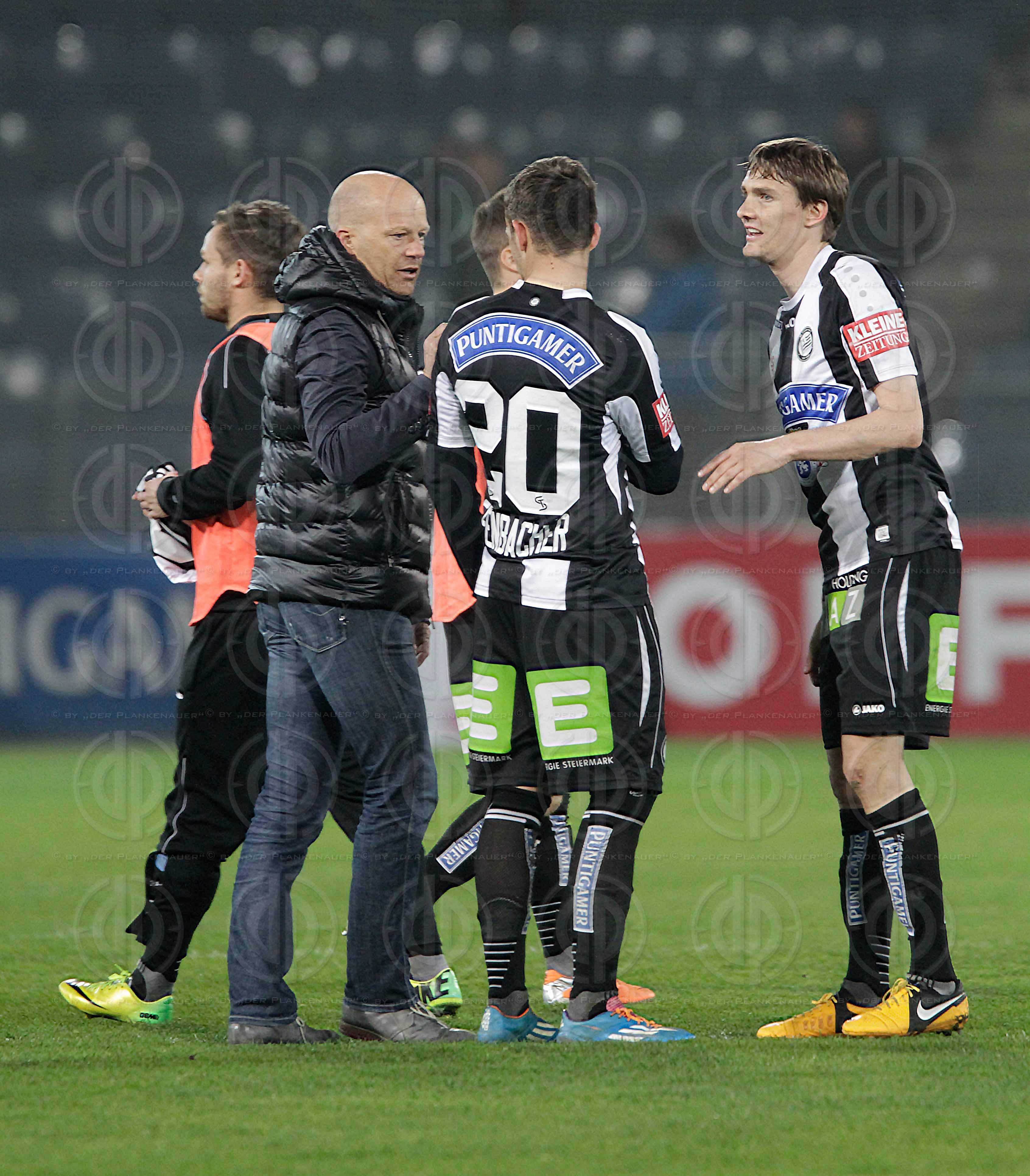 SK Sturm vs. FC Wacker Innsbruck (3:1)