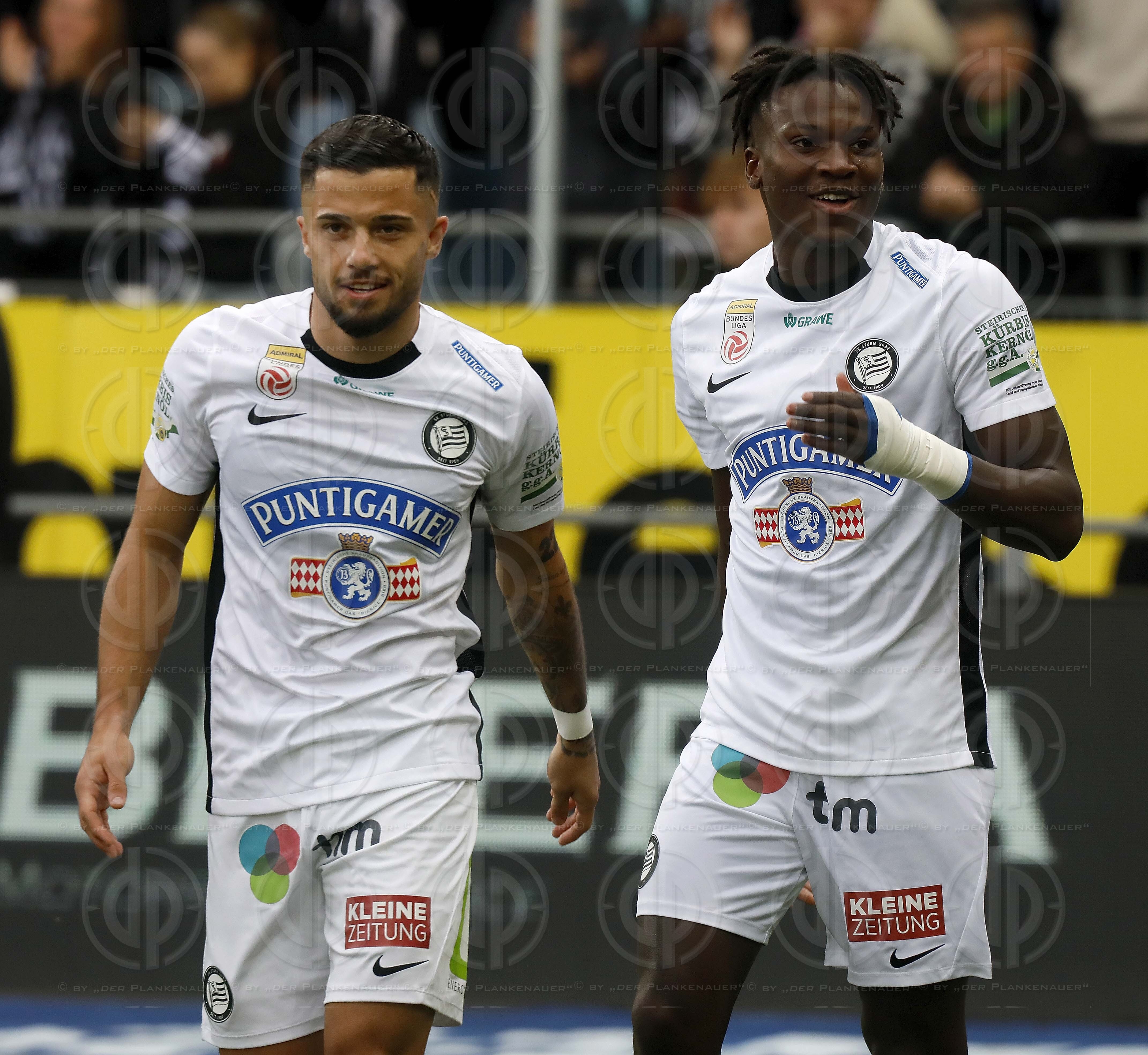 SK Sturm vs. Red Bull Salzburg (5:0) am 06.10.2024