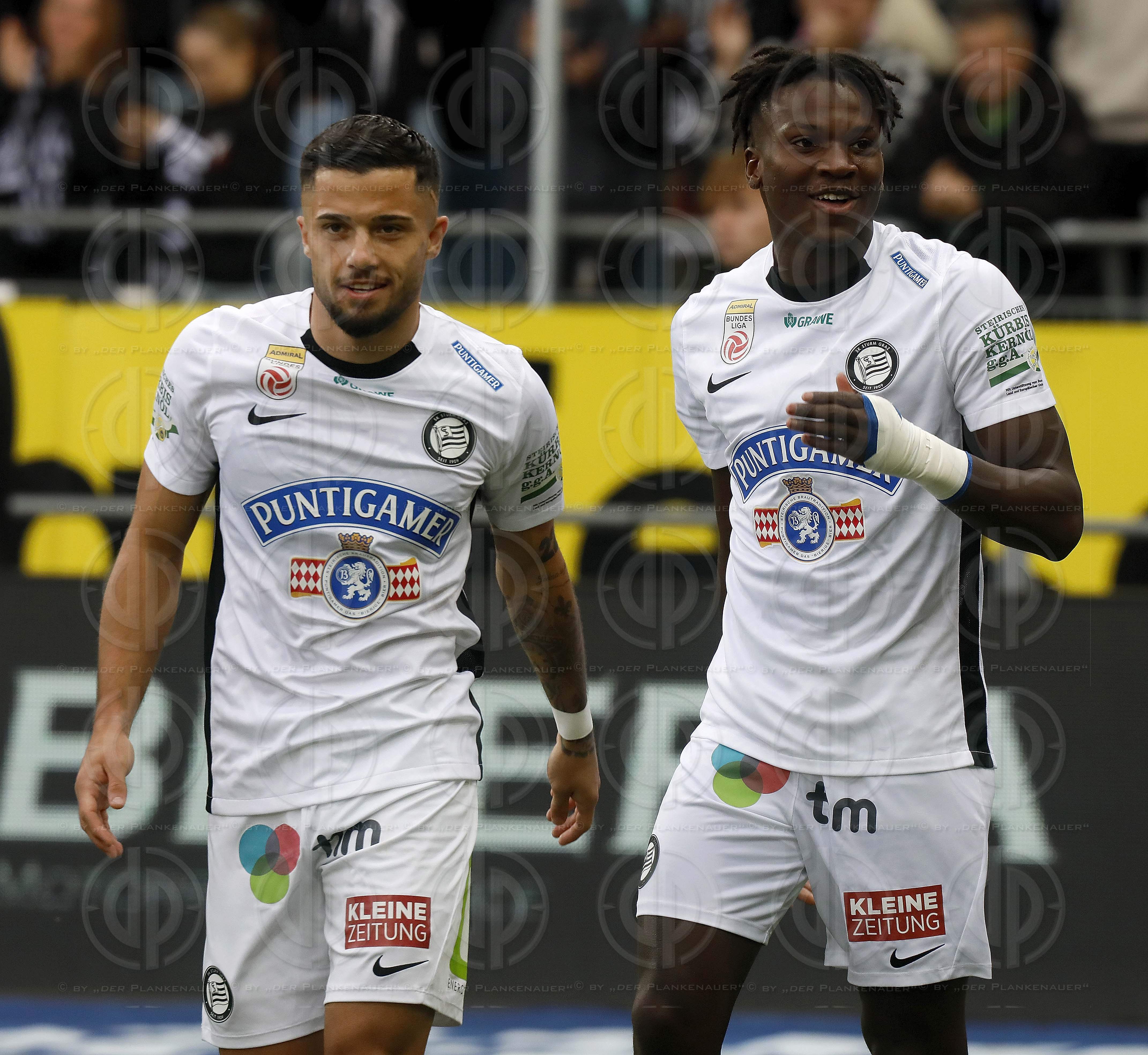 SK Sturm vs. Red Bull Salzburg (5:0) am 06.10.2024