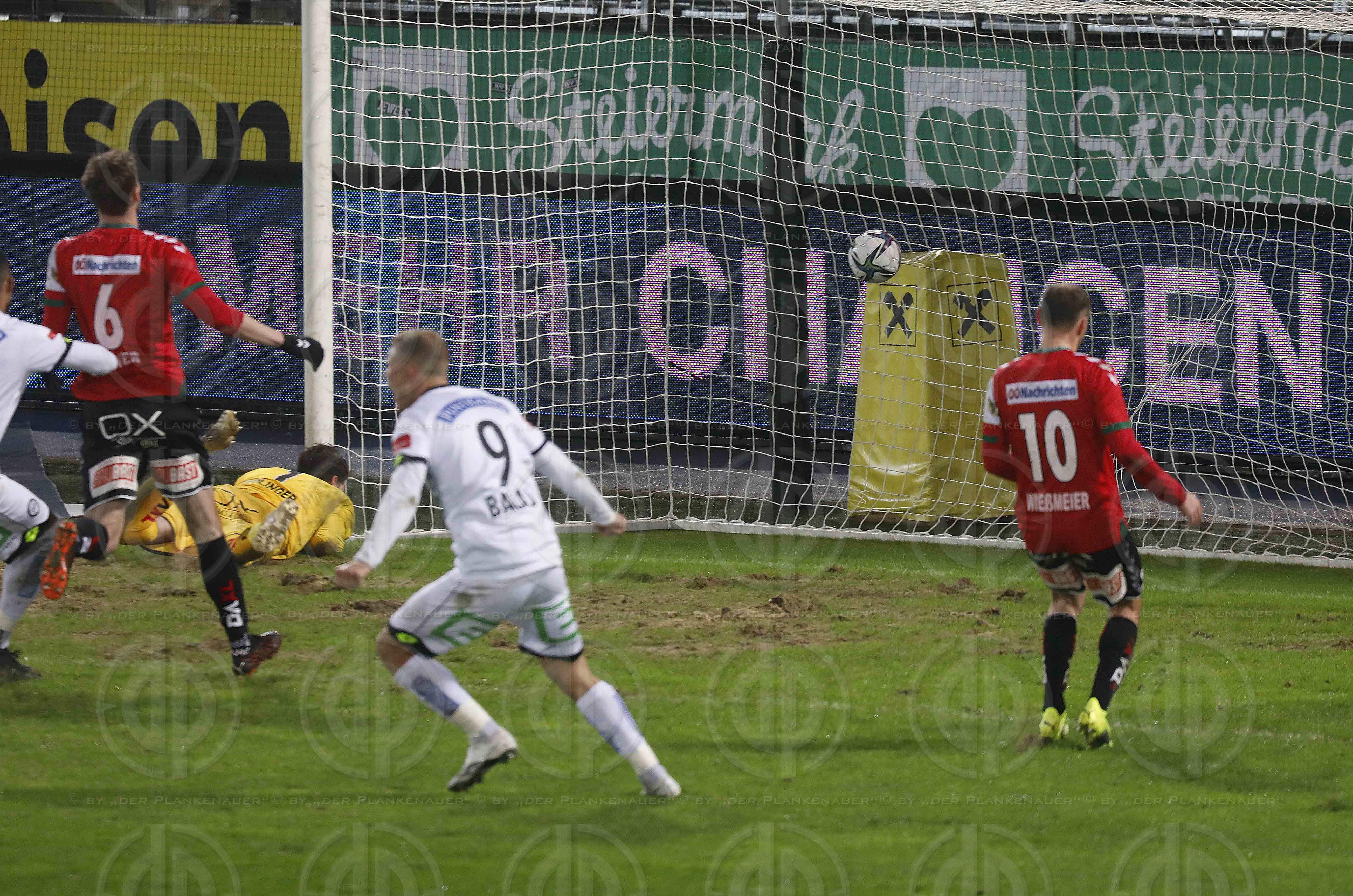 SK Sturm vs. SV Ried (2:1) am 09.02.2021