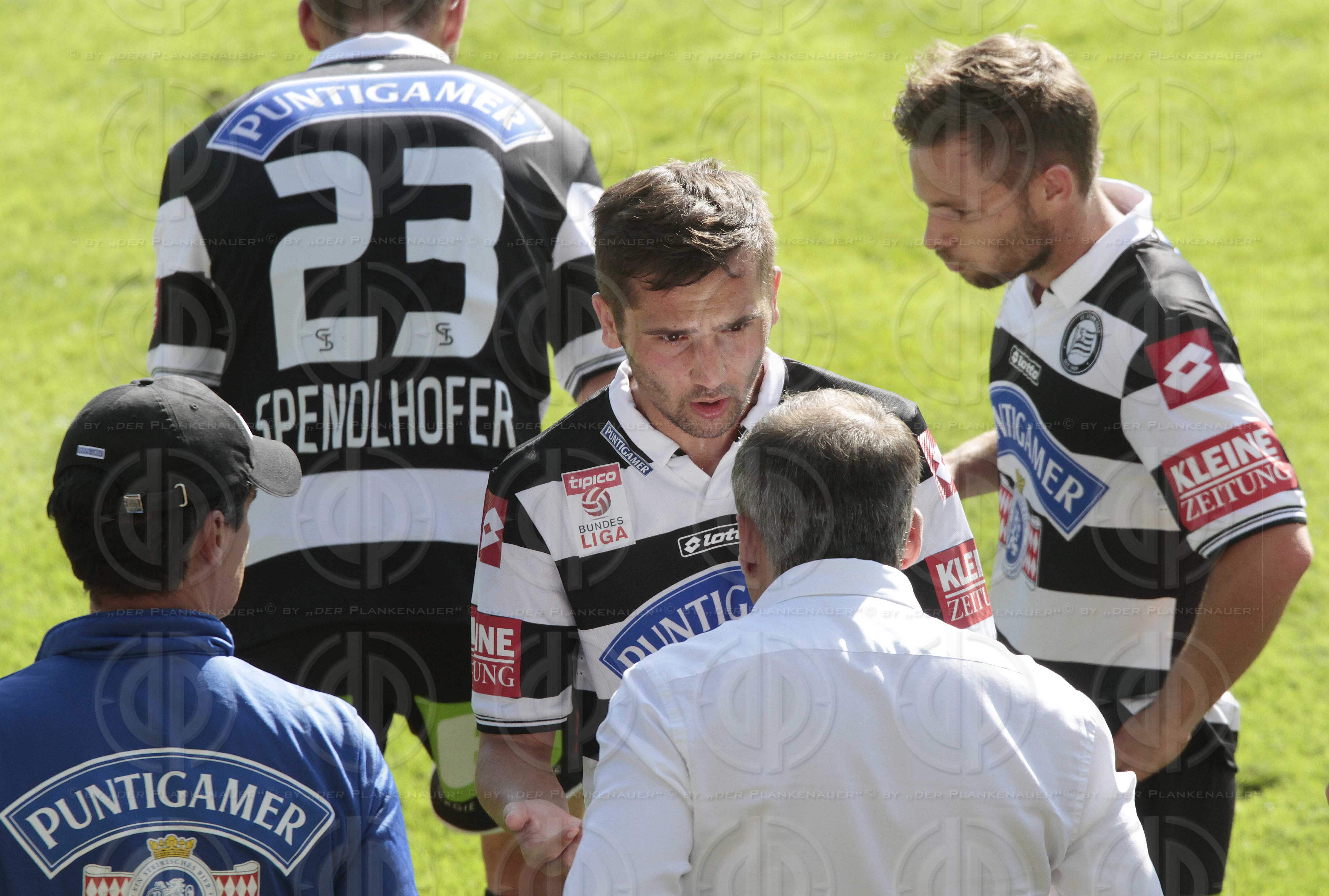 SK Sturm vs. FK Austria Wien (1:1)