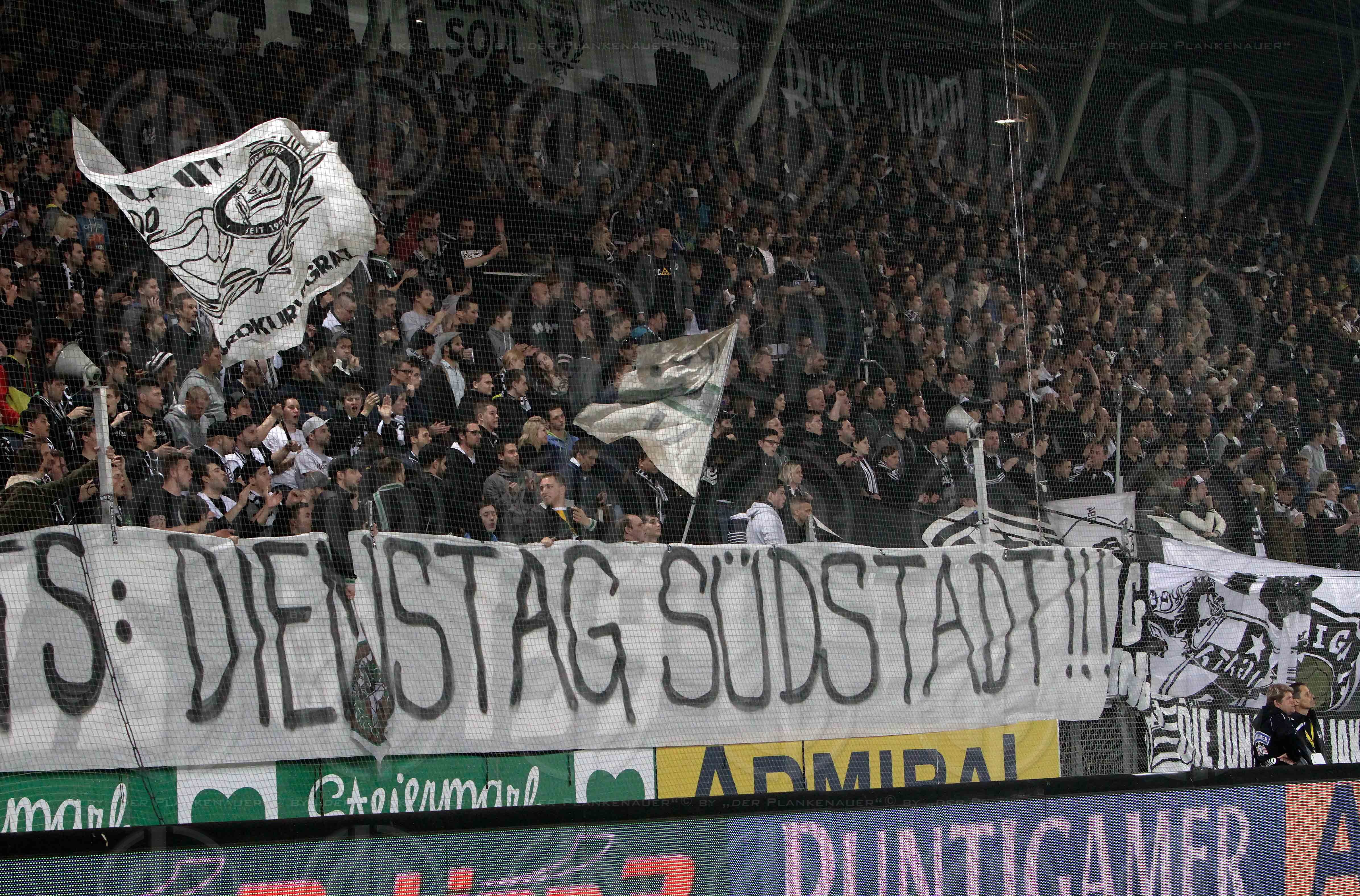 SK Sturm vs. FC Admira Wacker (1:1)