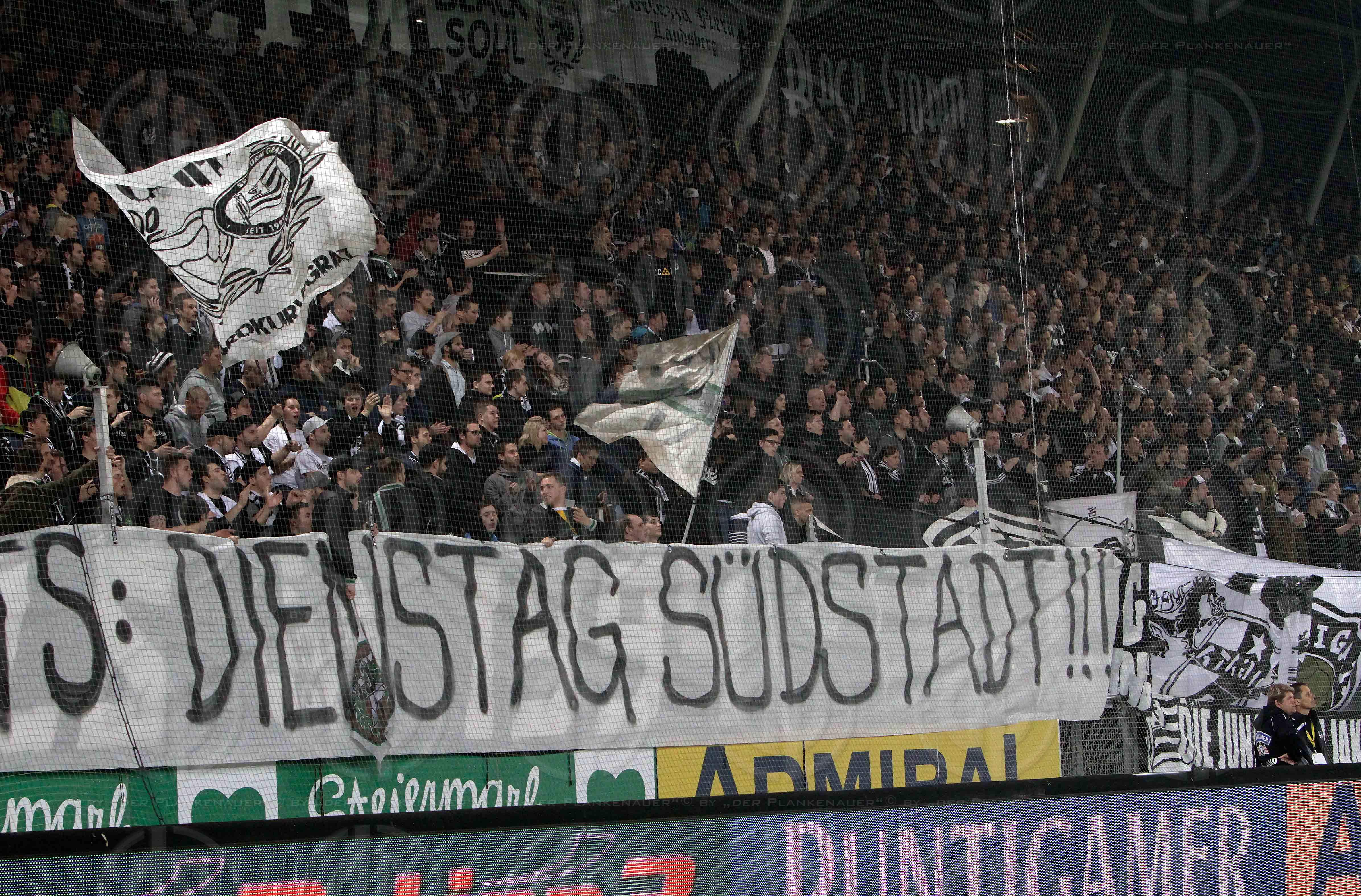 SK Sturm vs. FC Admira Wacker (1:1)