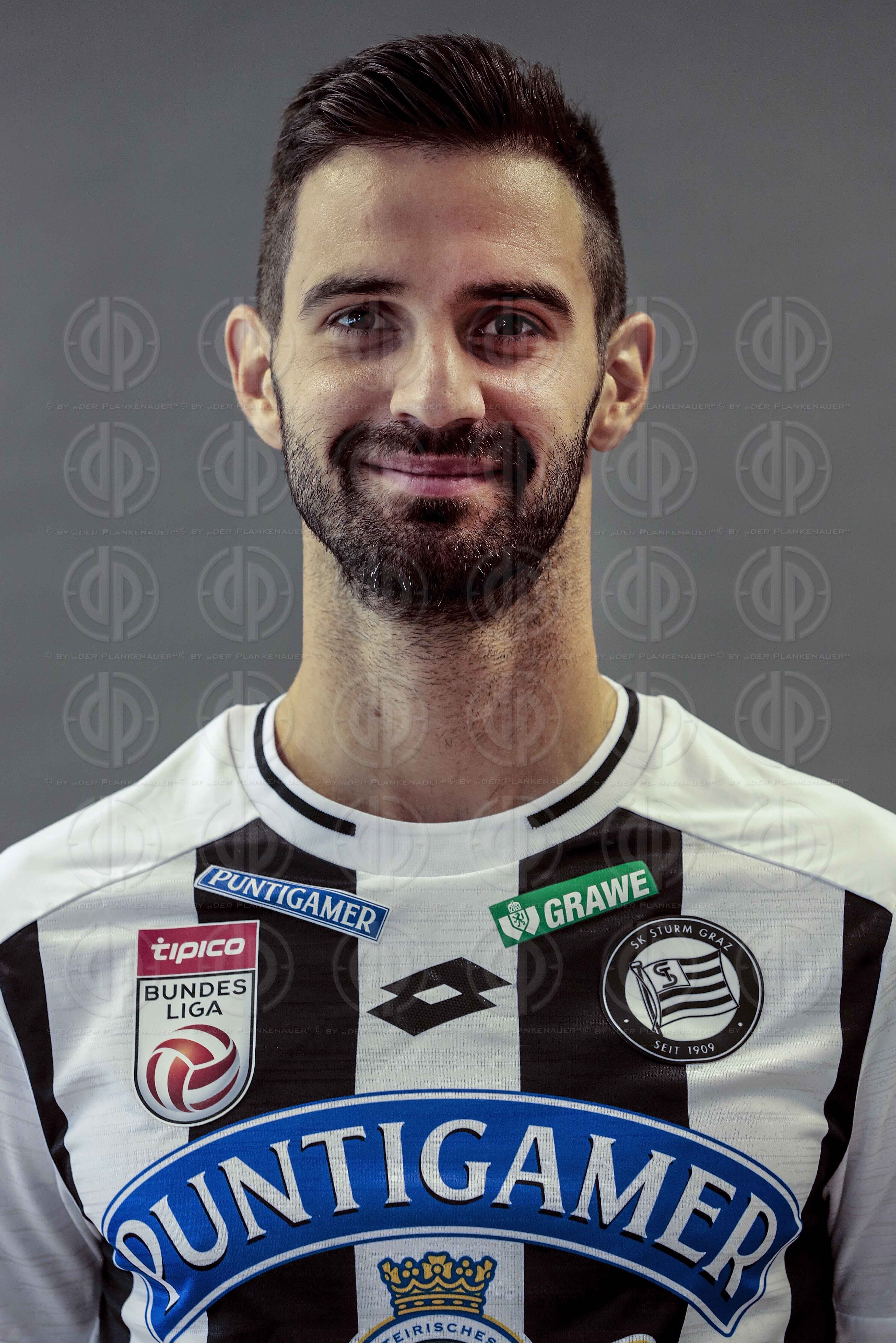 SK Sturm - Portraits 07/2019
