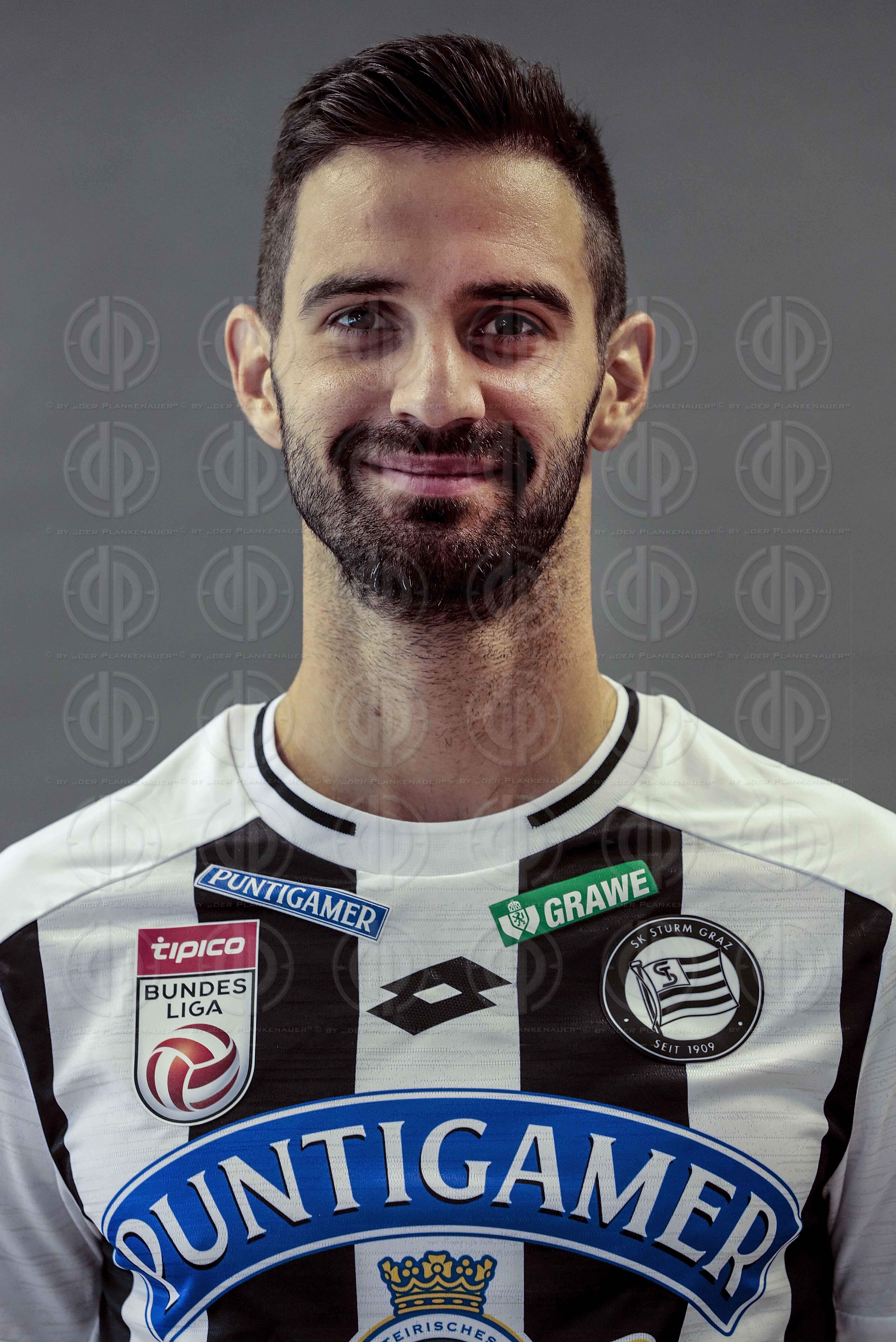 SK Sturm - Portraits 07/2019
