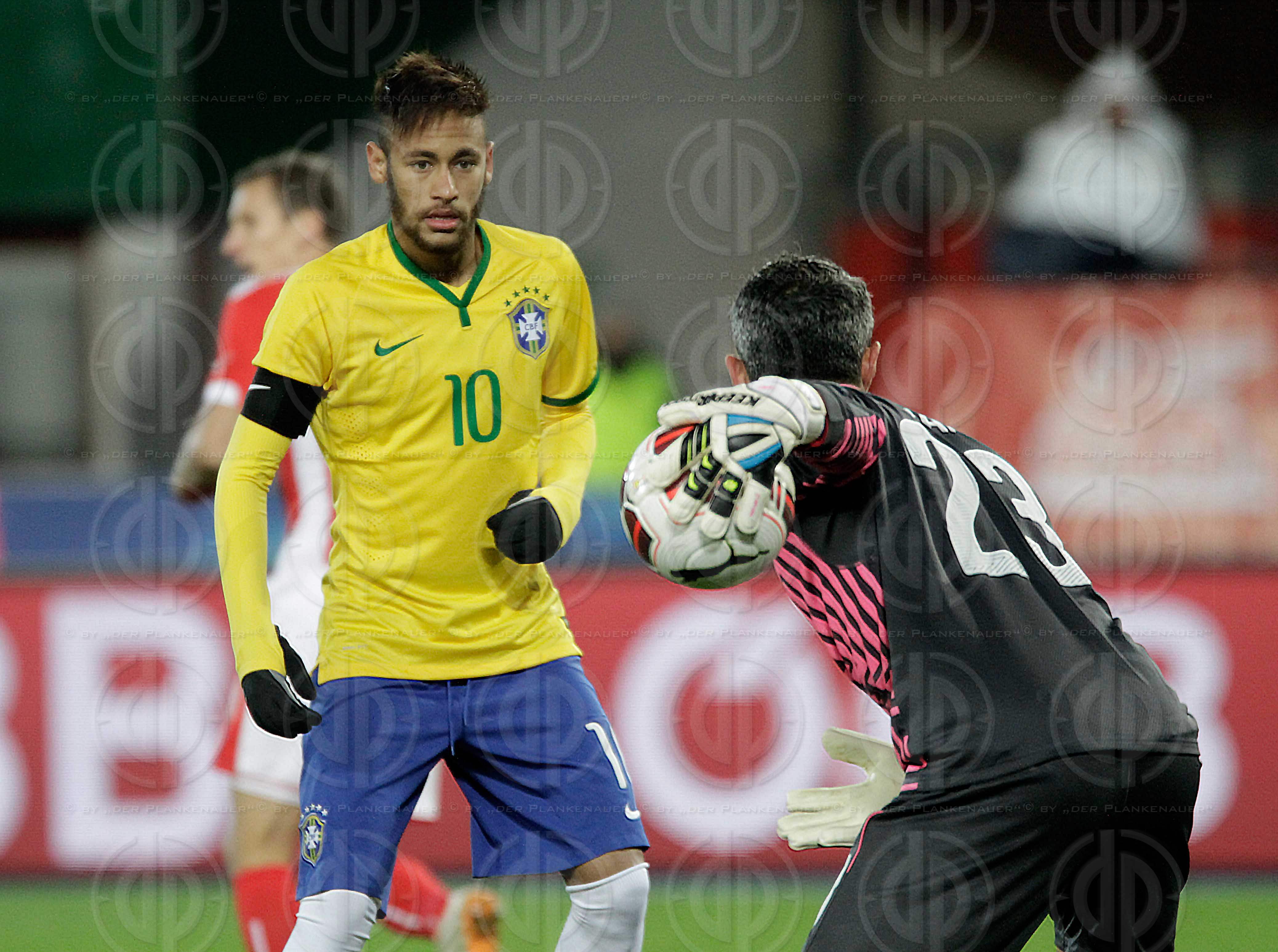 Freundschaftliches Laenderspiel Oesterreich vs. Brasilien (1:2)