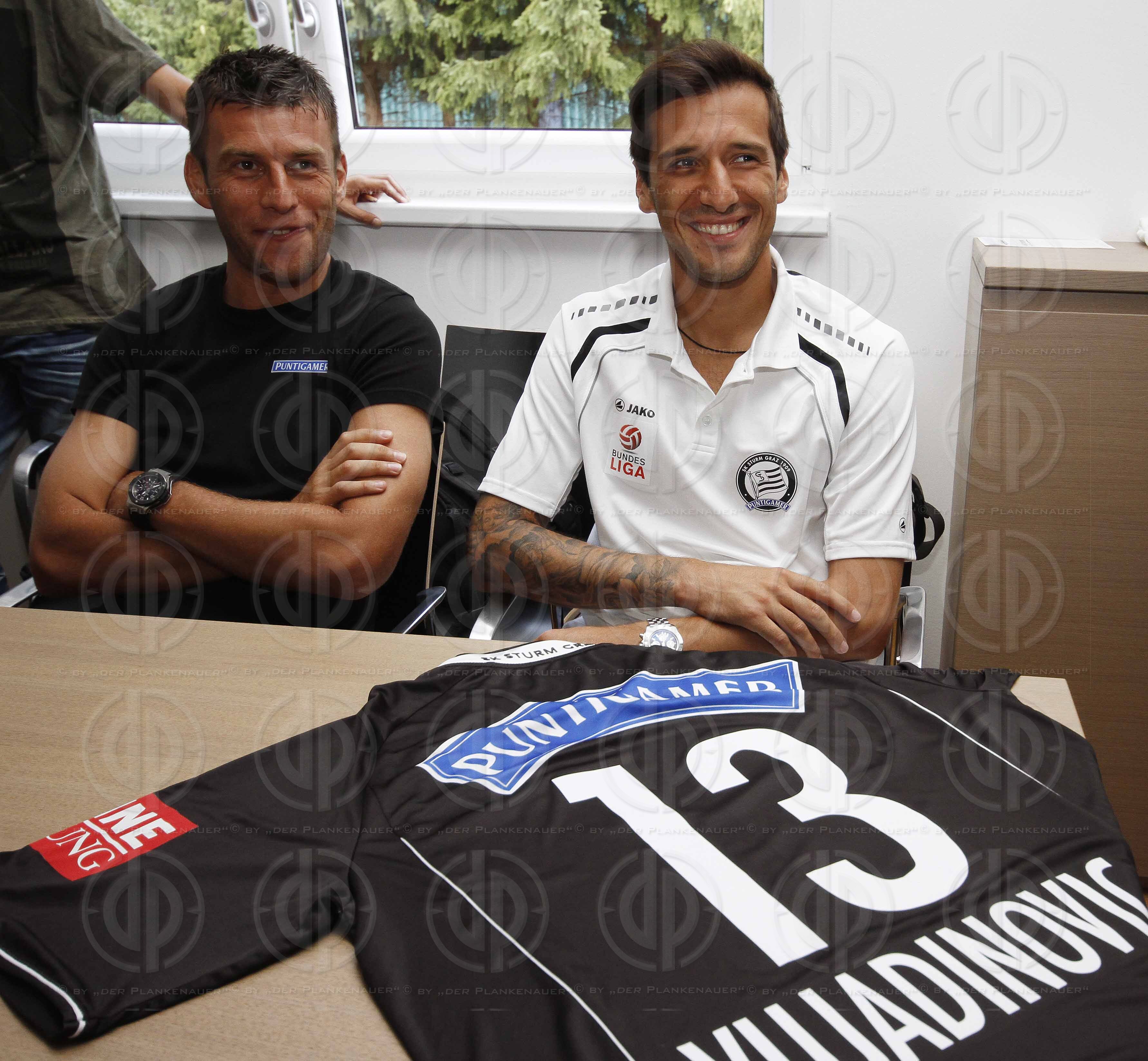 SK Sturm Vorstellung Neuzugänge