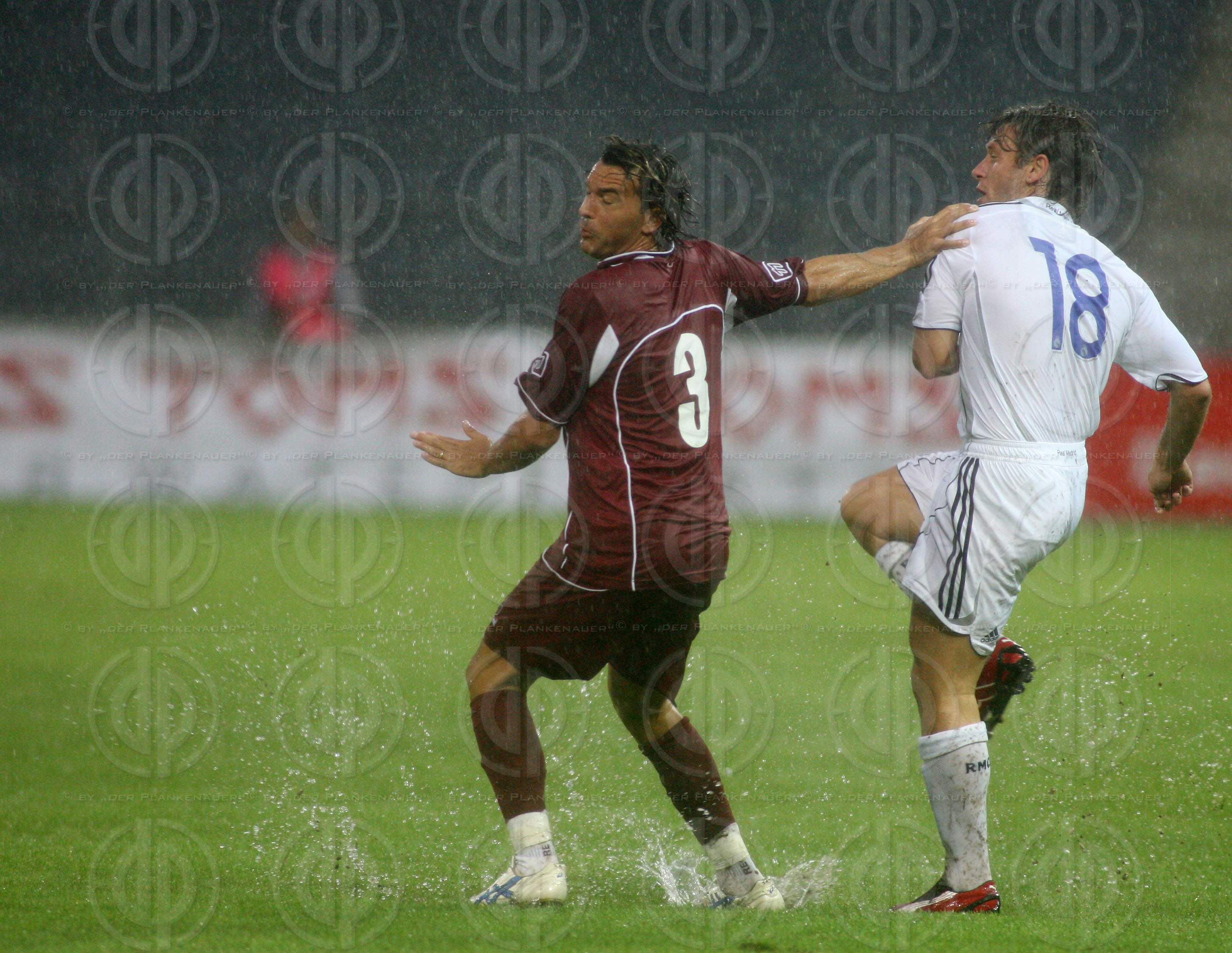 Real Madrid vs. Reggina Calcio (1:0)