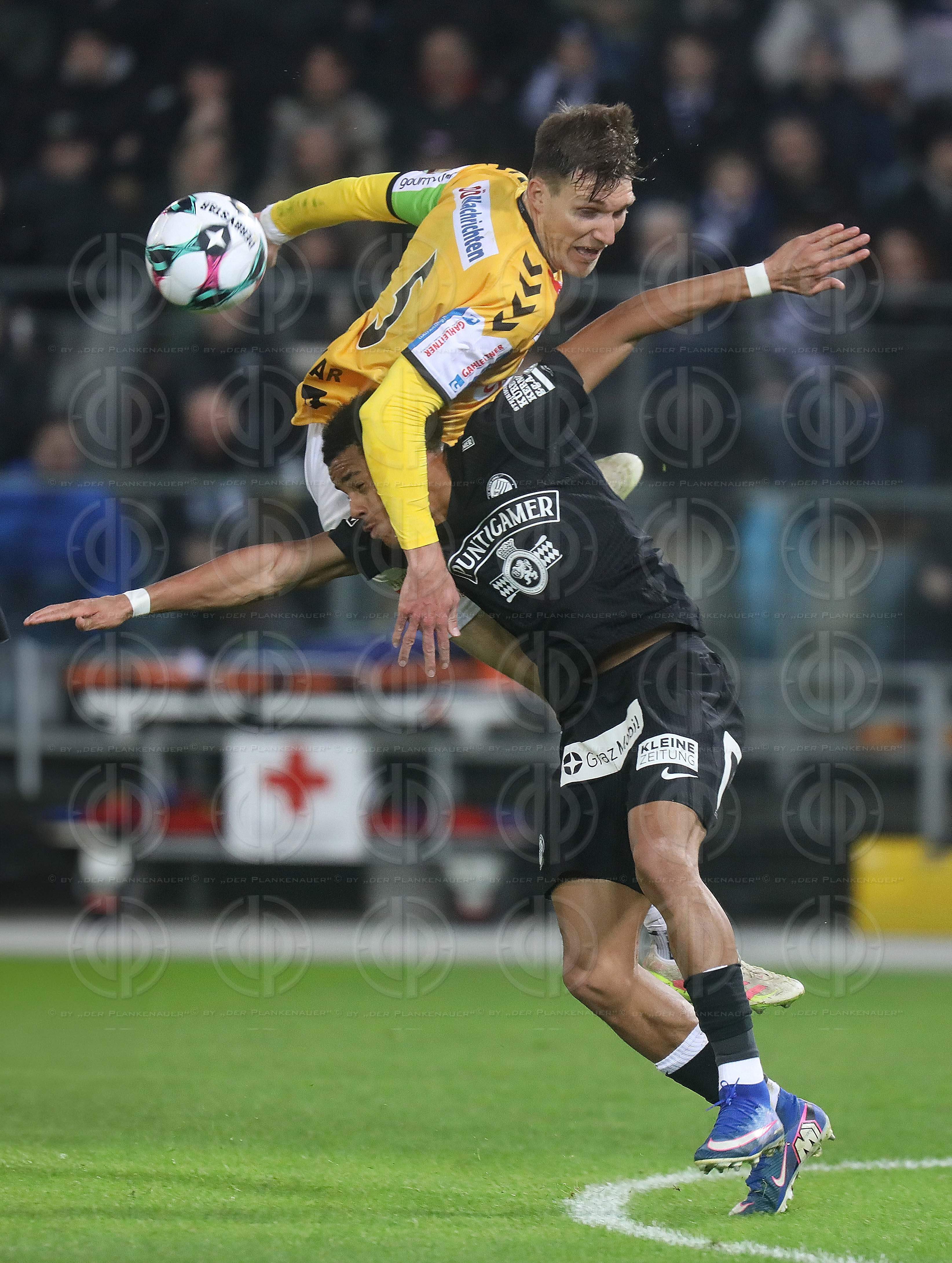 SK Sturm vs. SV Ried (1:0) am 08.02.2026