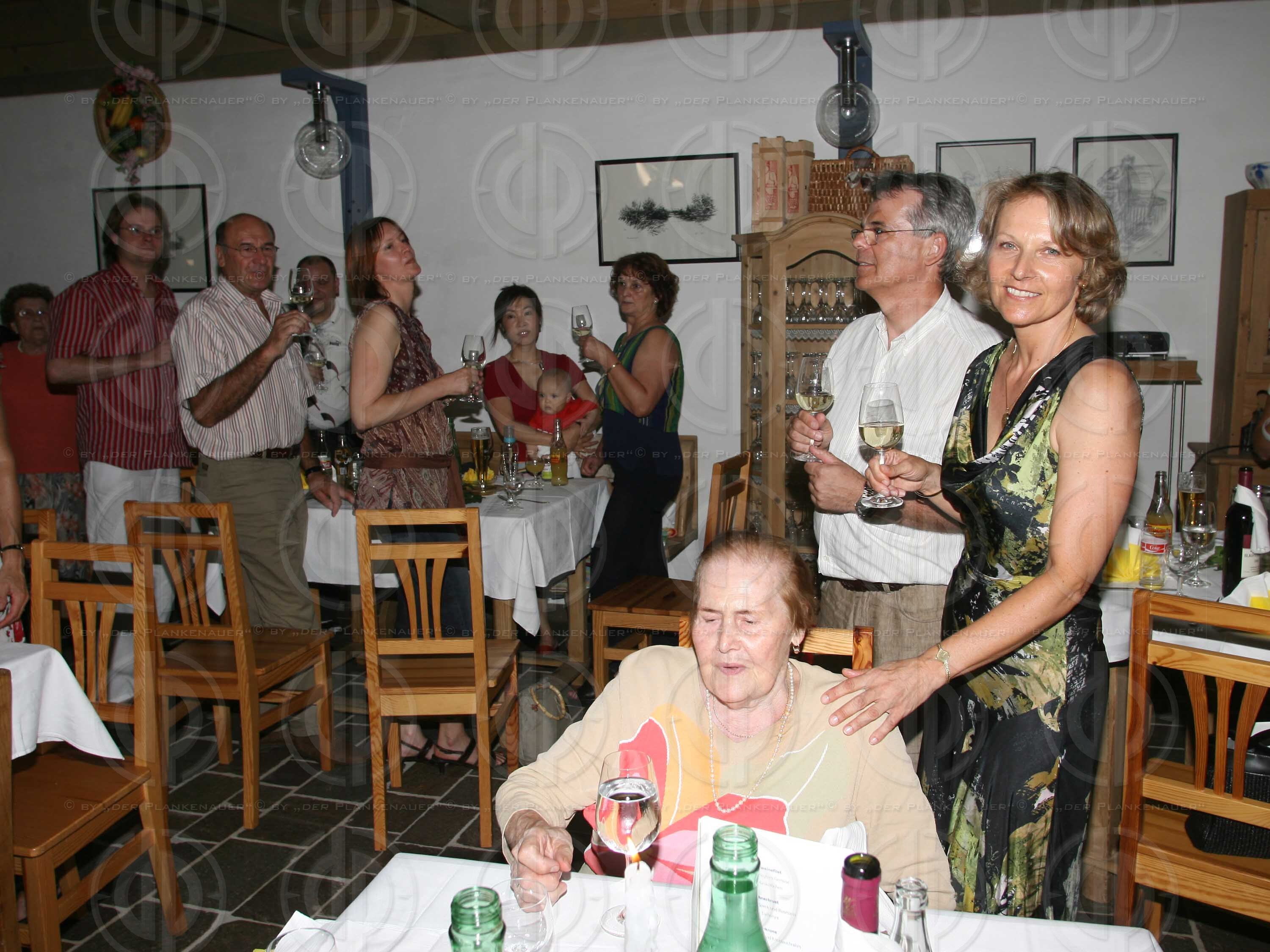 Familie Rabel feiert