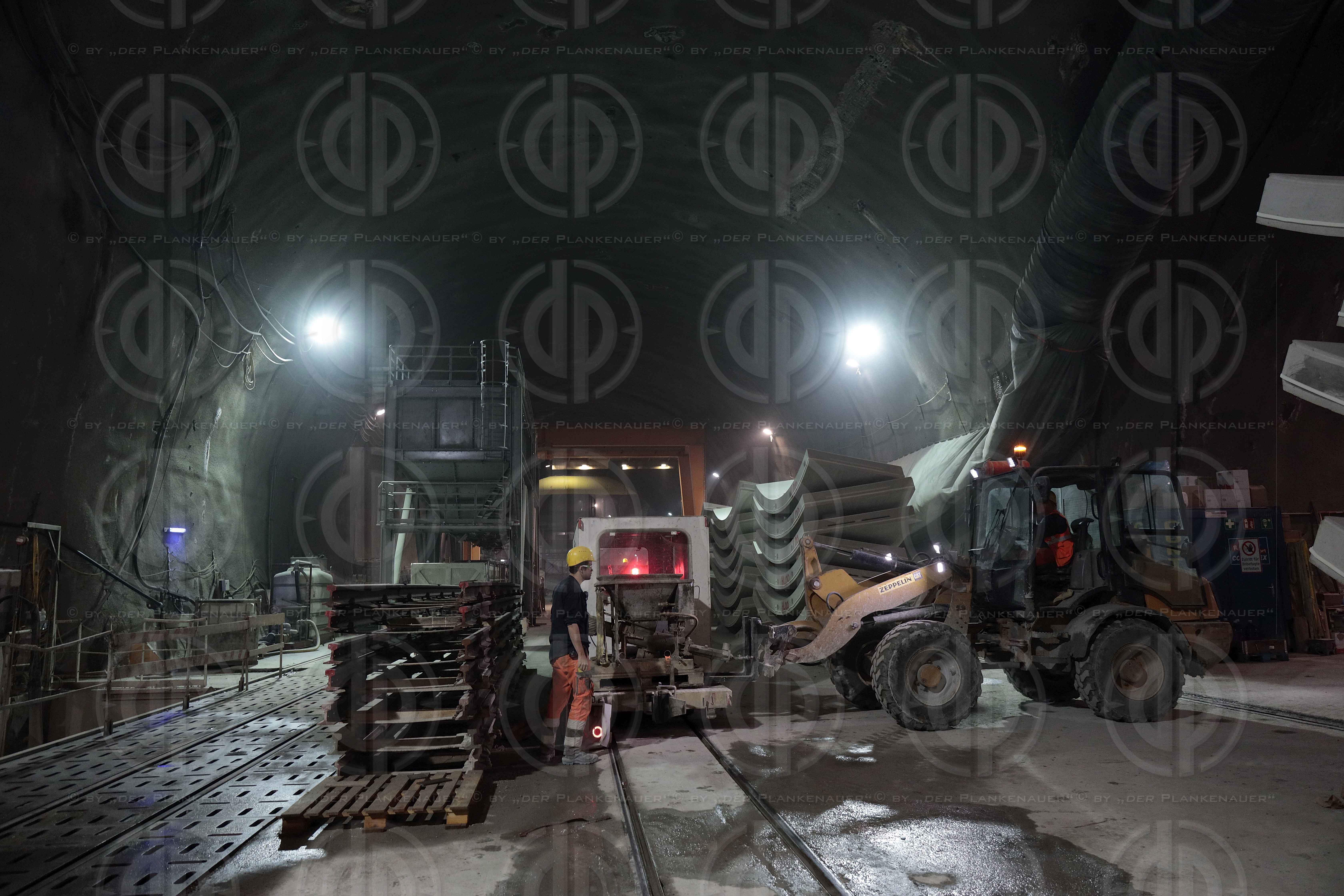 Semmering Basistunnel - Baustelle Fröschnitzgraben