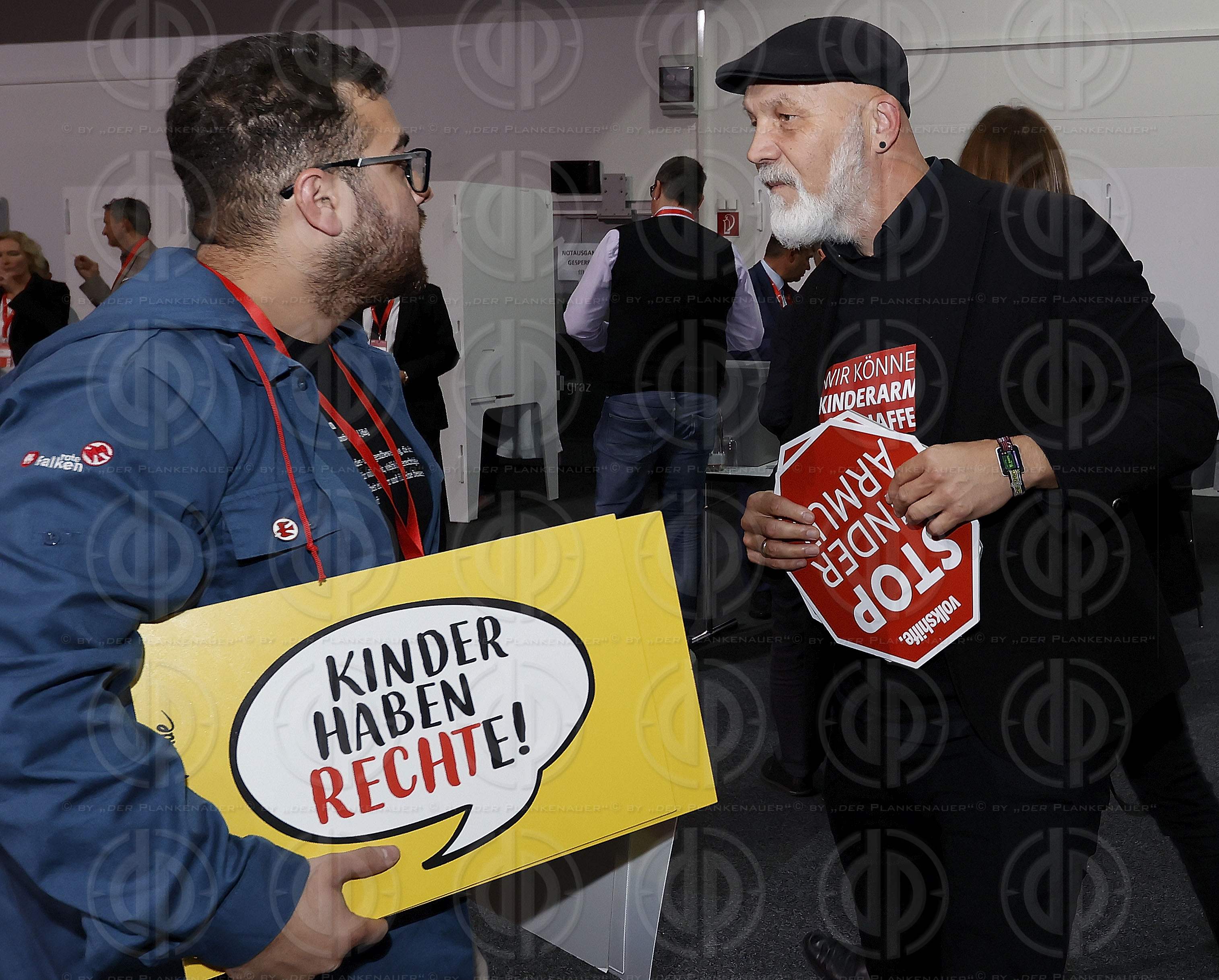 46. Bundesparteitag der SPÖ in Graz am 11.11.2023