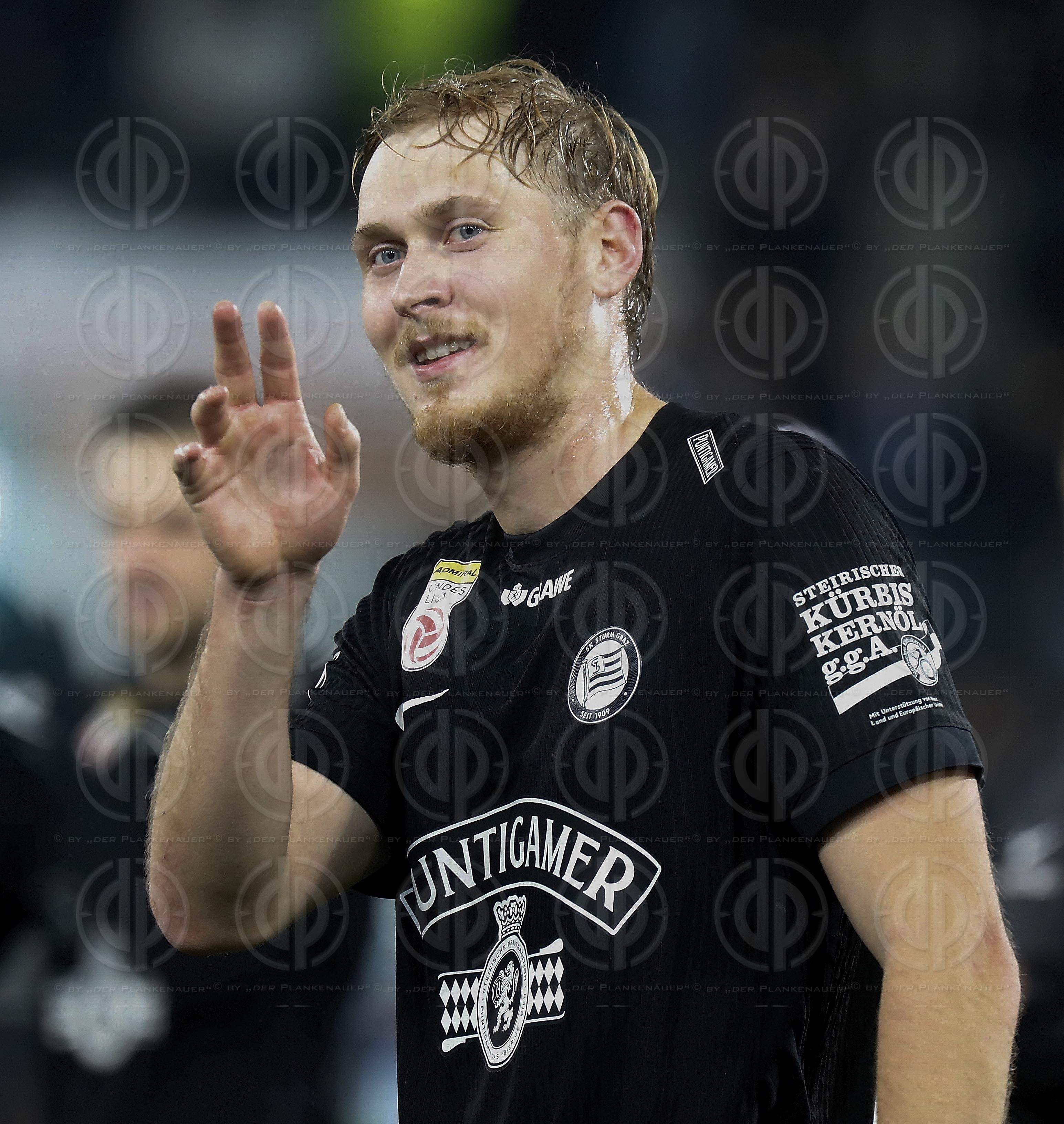 SK Sturm vs. GAK 1902 (2:1) am 07.12.2025