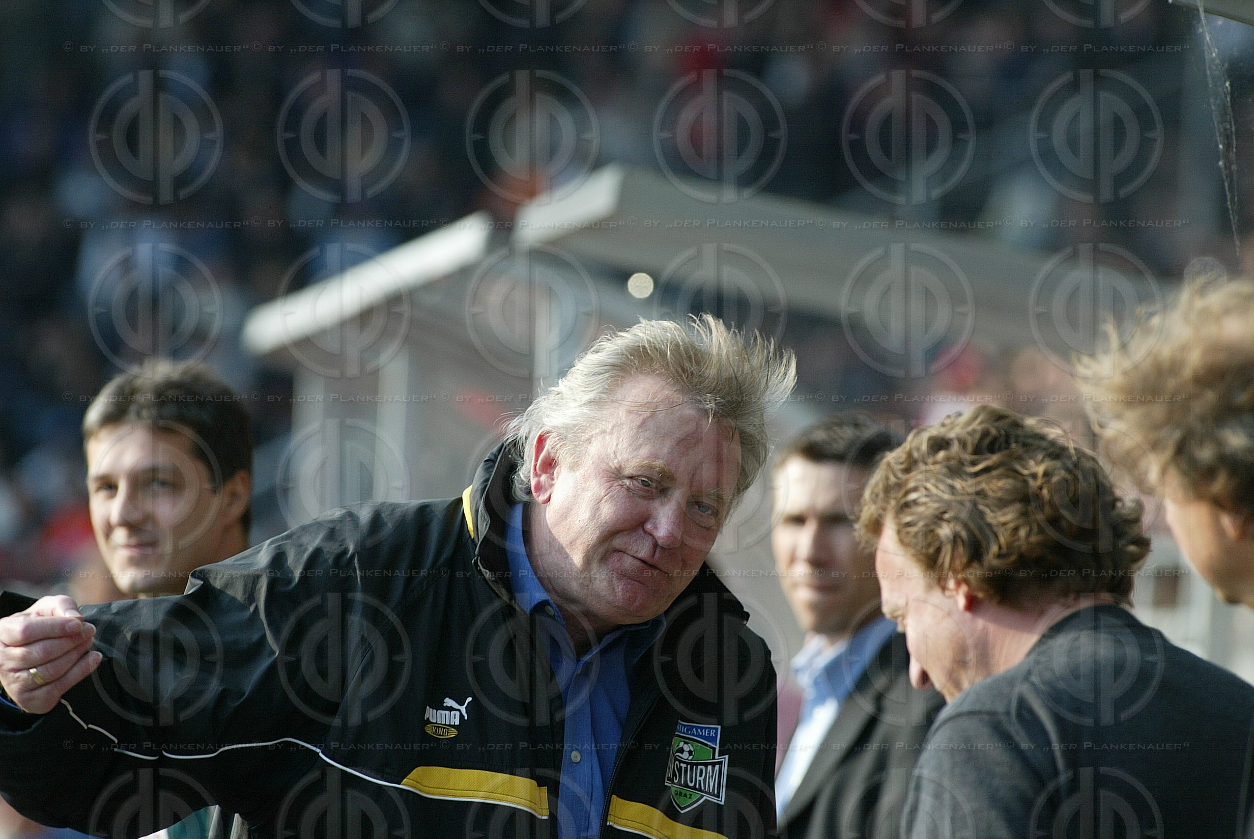 GAK vs. SK Sturm (1:1) am 21.04.2002