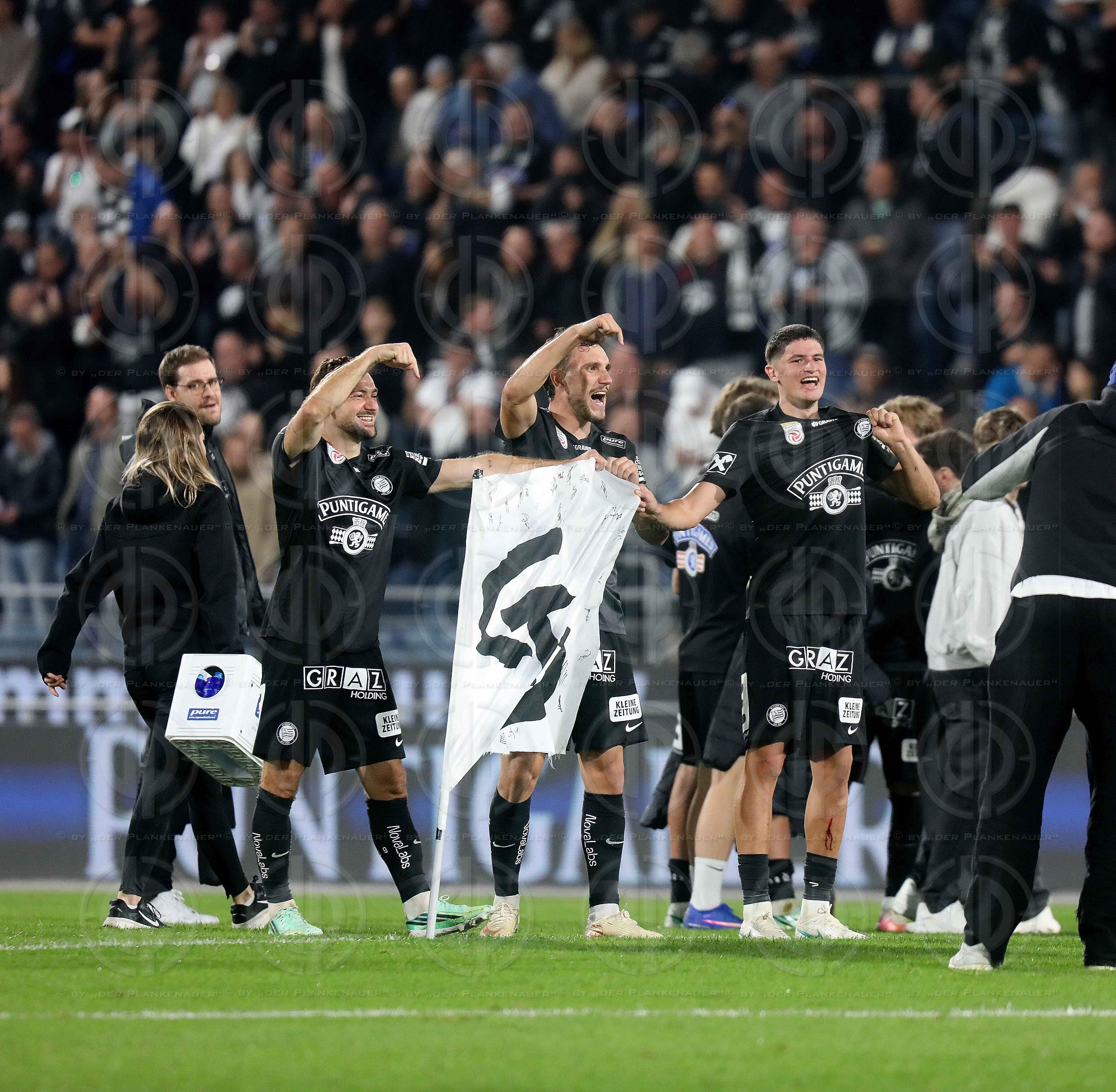 SK Sturm Graz vs. GAK 1902 (6:1) am 18.10.2026