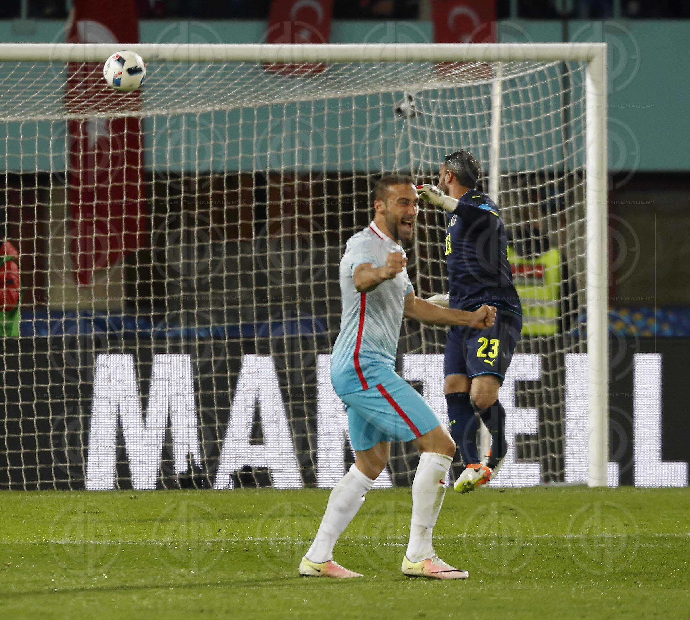 Laenderspiel Oesterreich vs. Tuerkei (1:2)