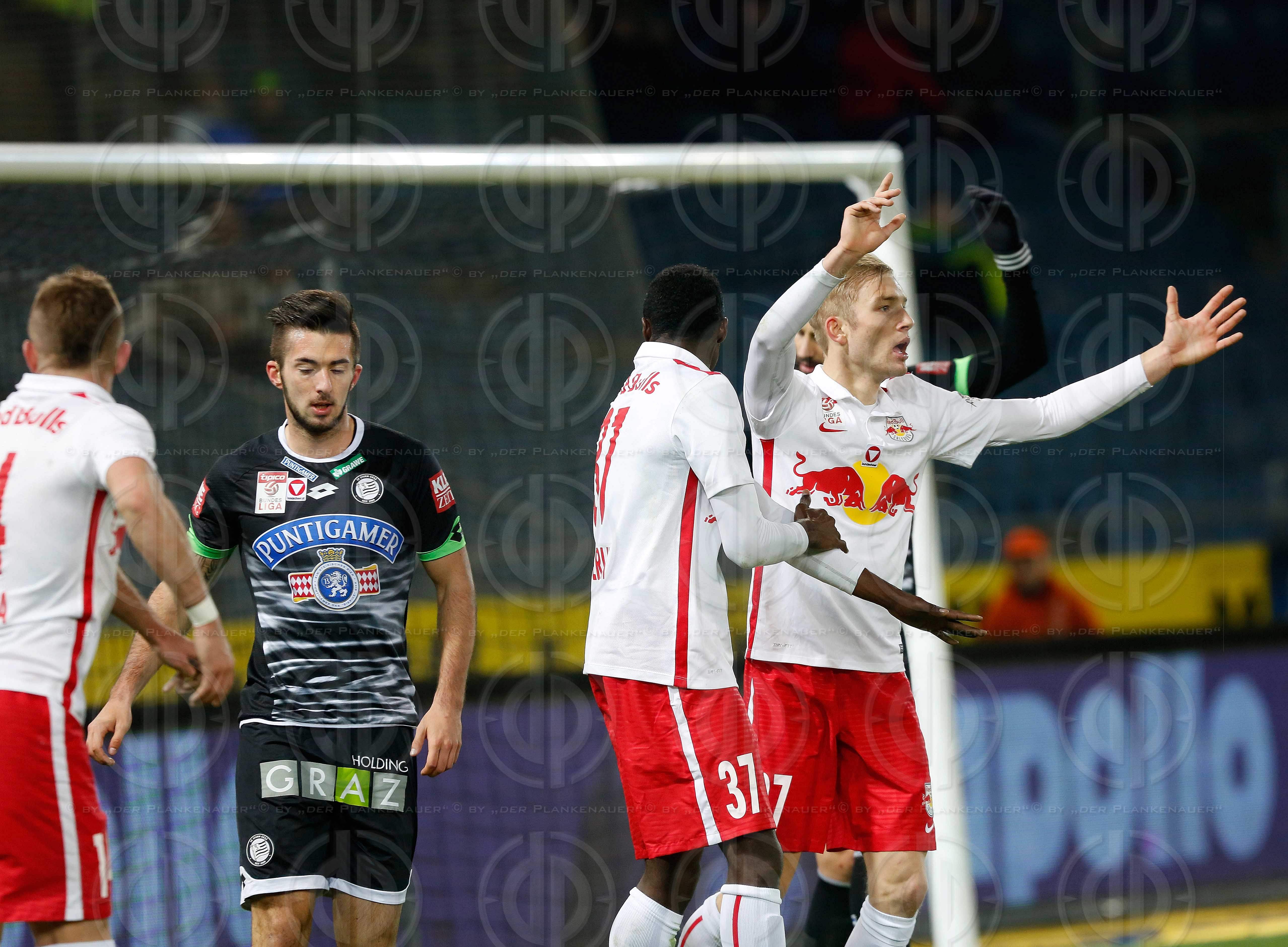 SK Sturm vs. Red Bull Salzburg (0:0)