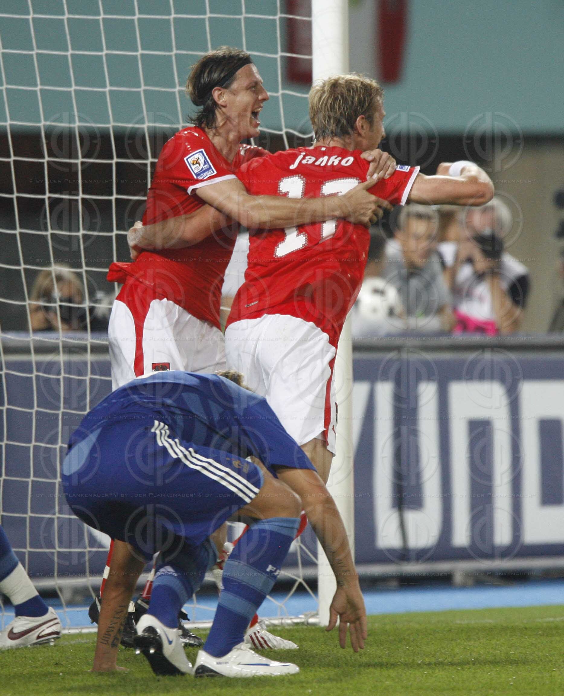 WM-Qualifikation Österreich vs. Frankreich (3:1)