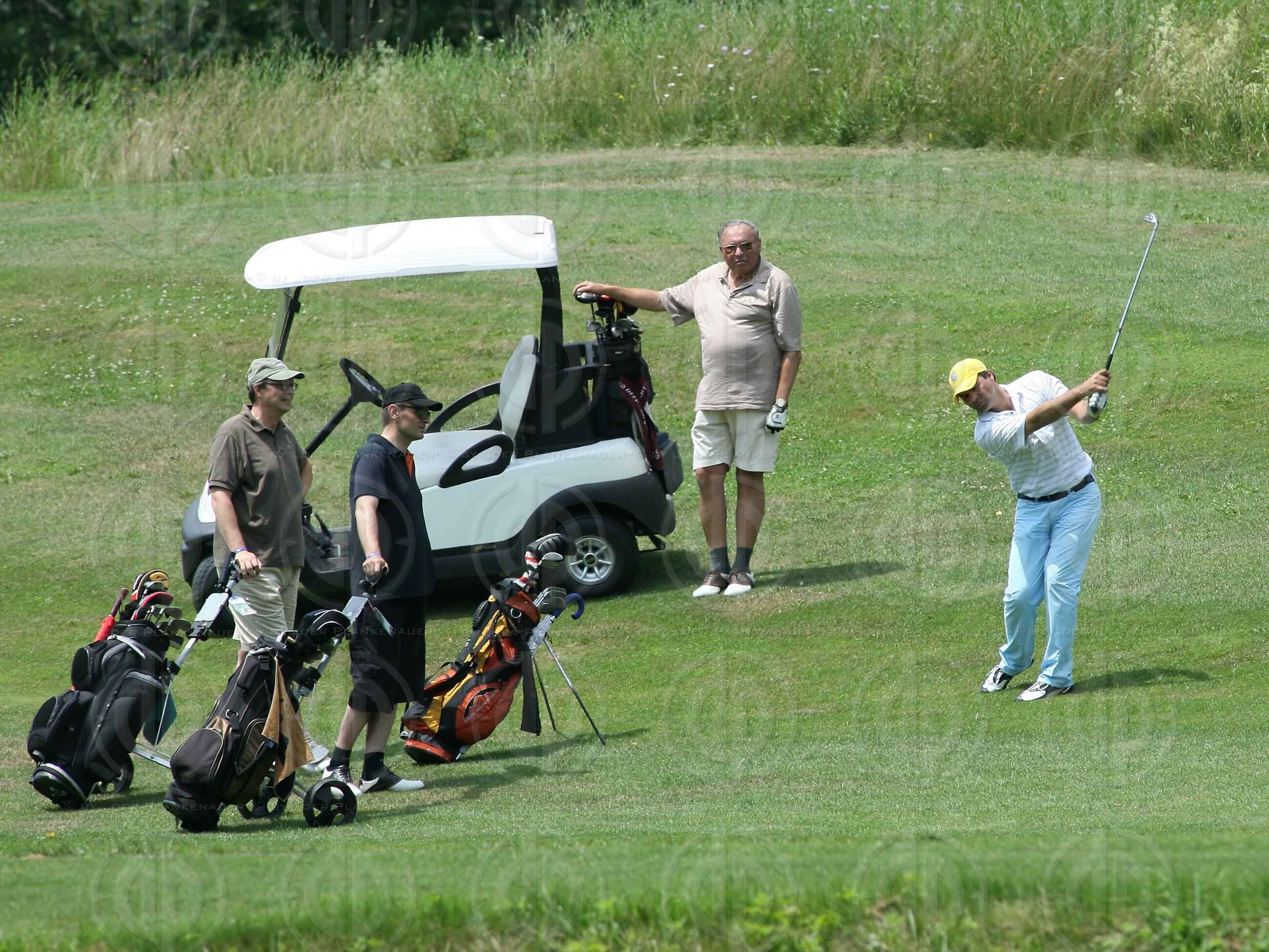 Das Institut- Charity Golf Einladungsturnier - Abend