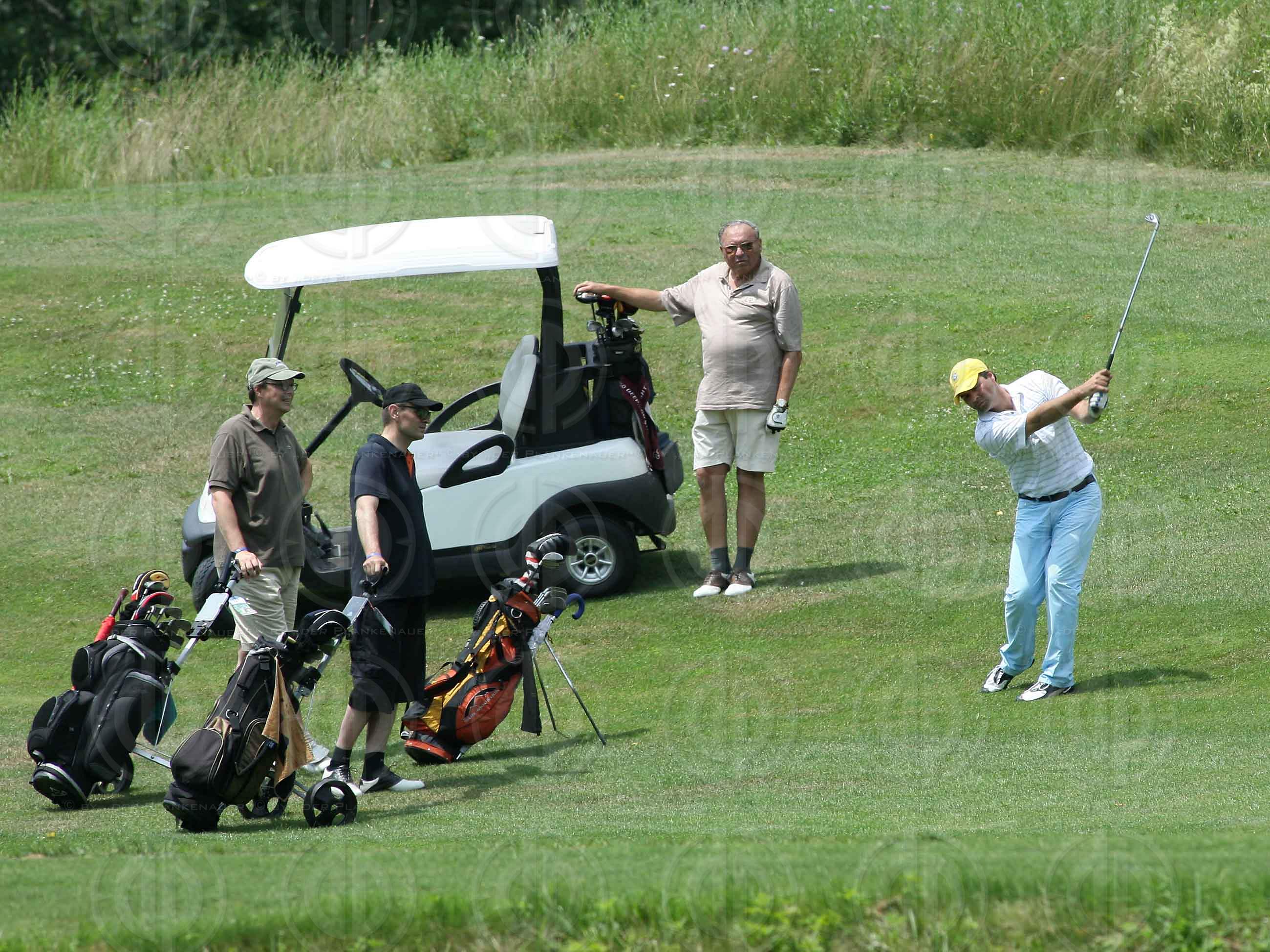 Das Institut- Charity Golf Einladungsturnier - Abend