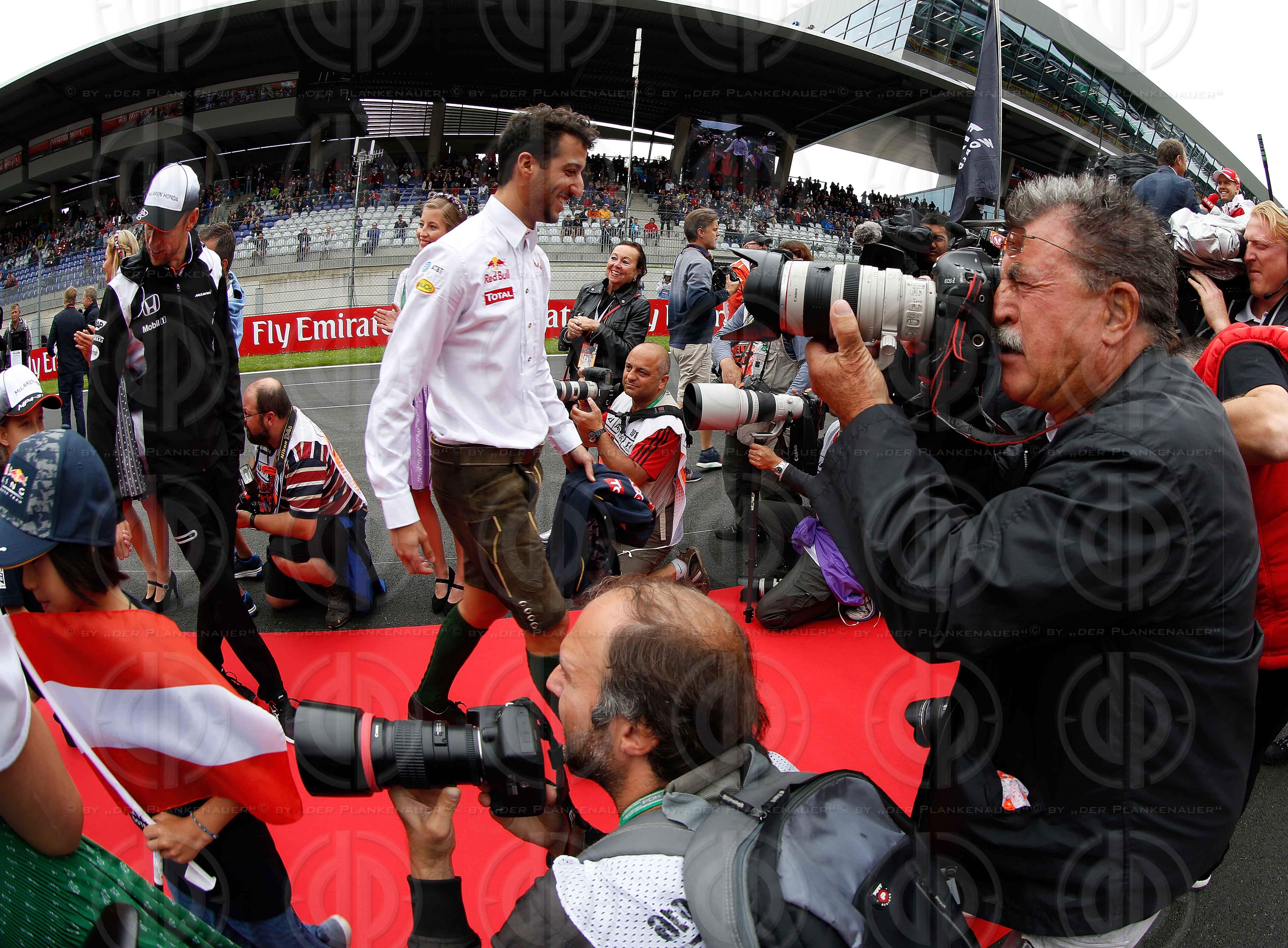 Formel 1 GP von Oesterreich 2016