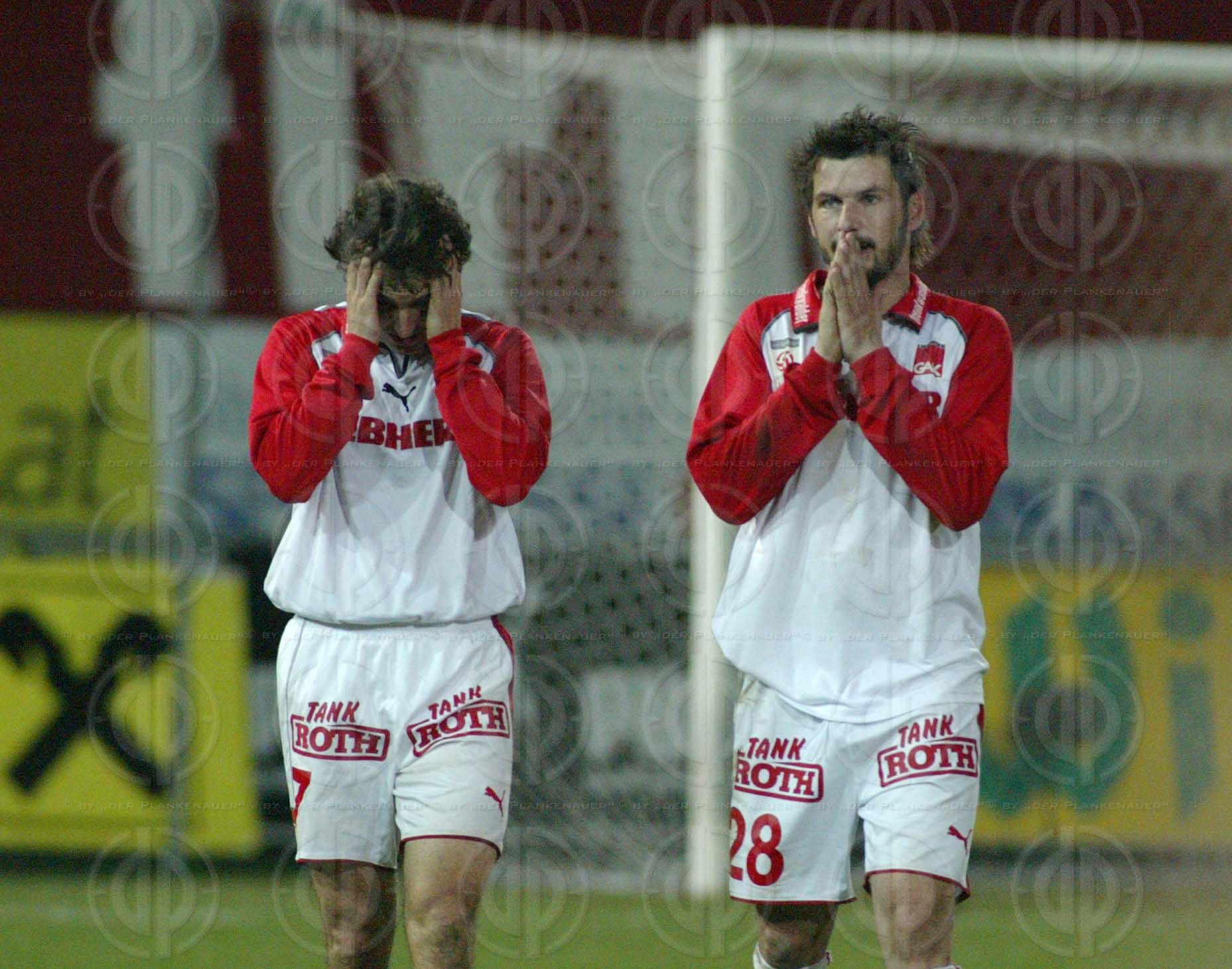 Liebherr GAK vs. FC Superfund Pasching (1:2)