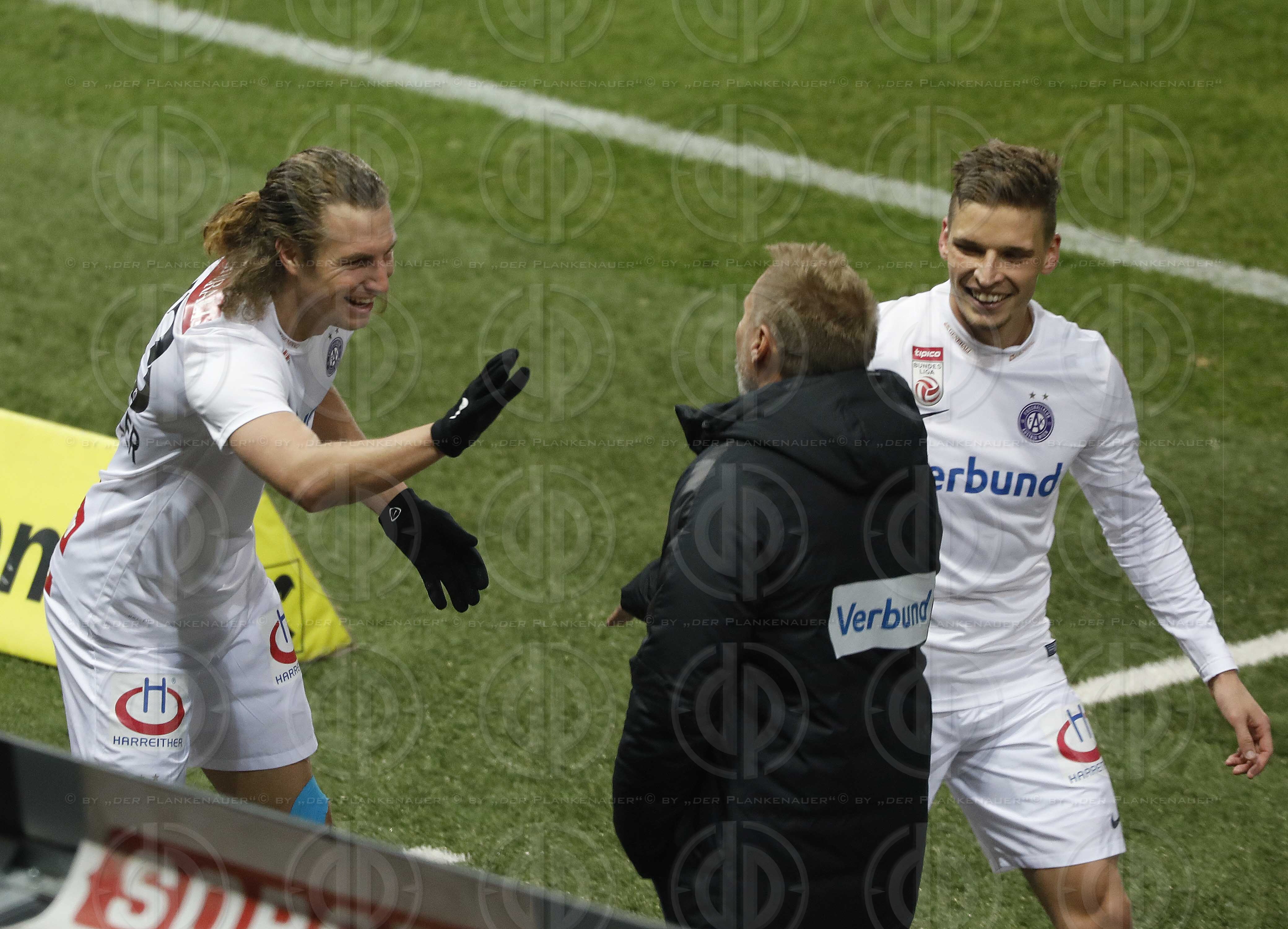 SK Sturm vs. Austria Wien (0:4)