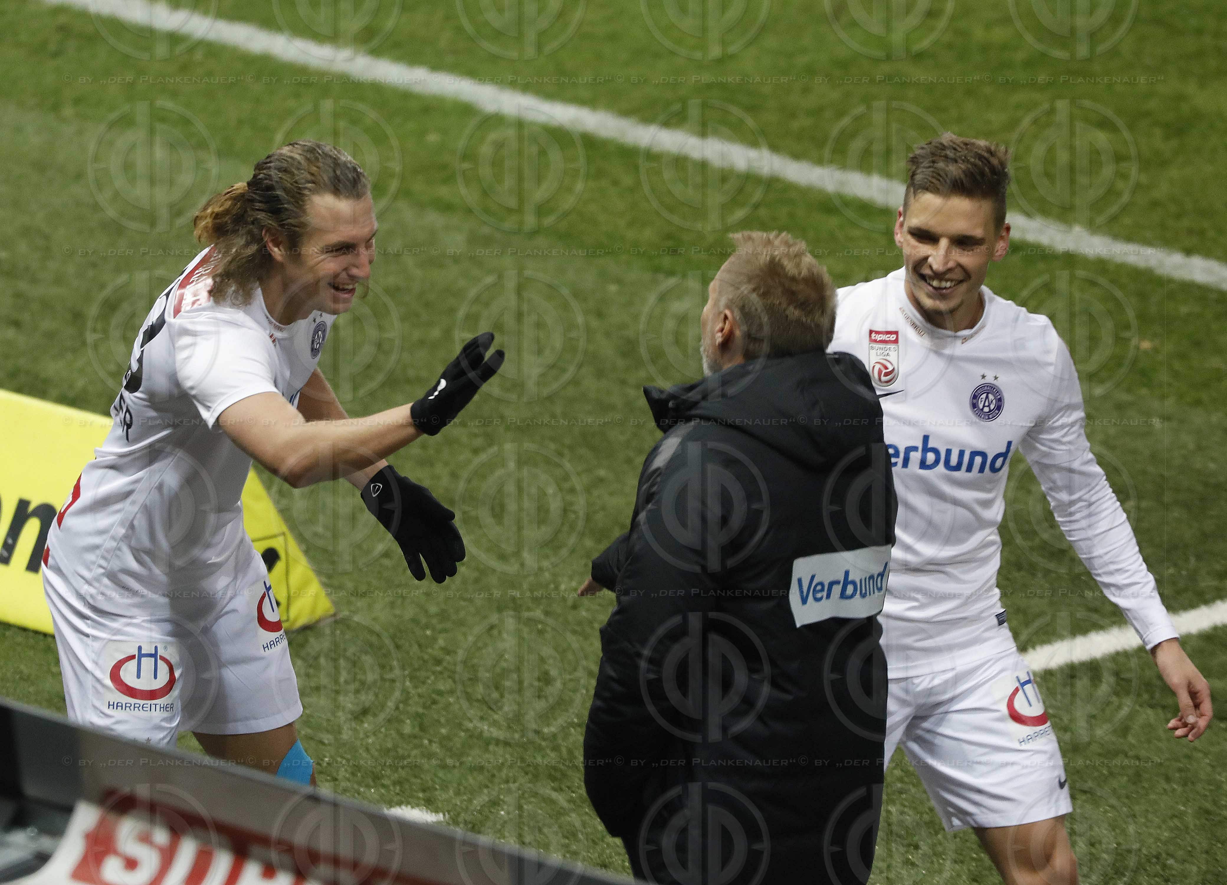 SK Sturm vs. Austria Wien (0:4)