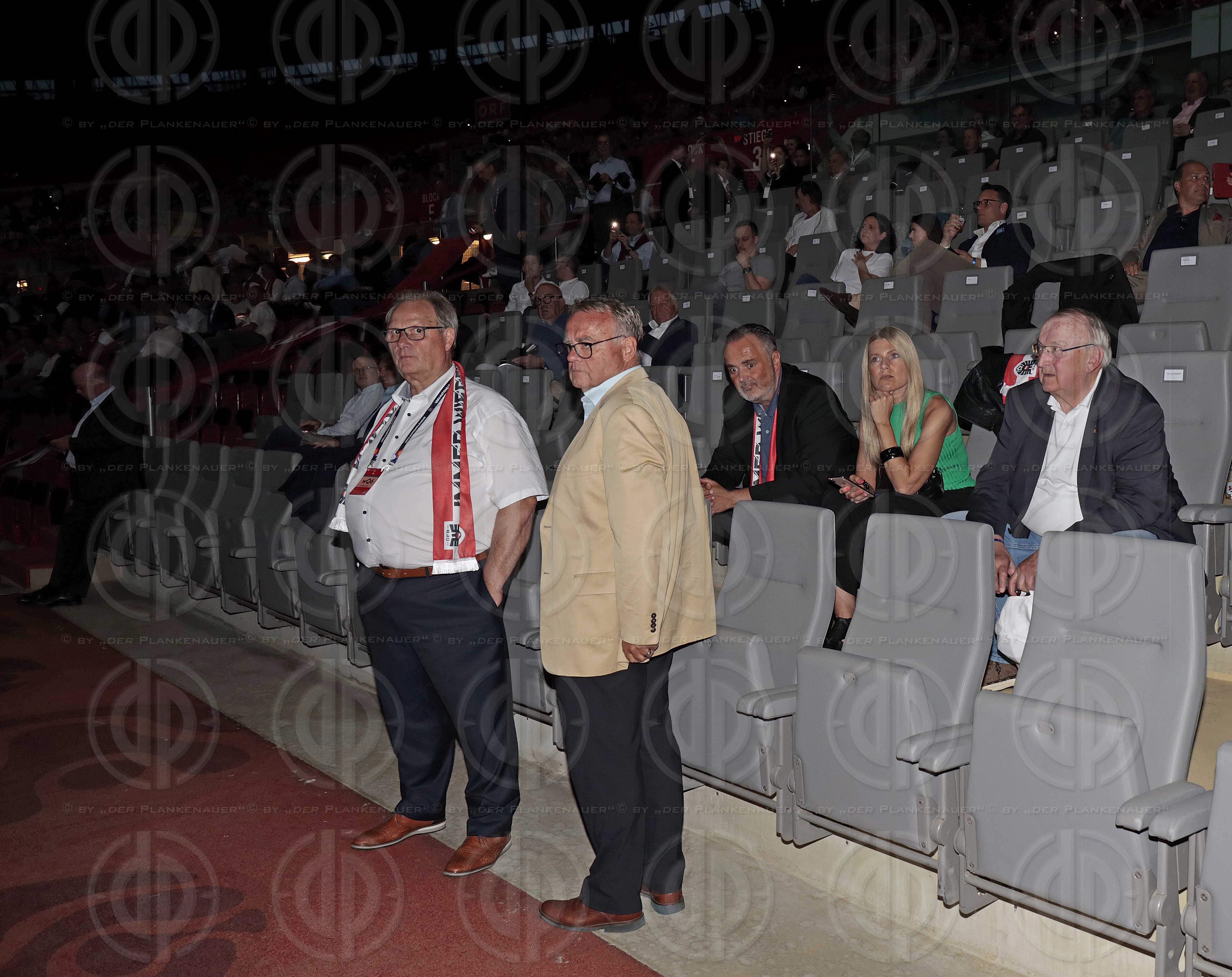 UNL Österreich vs. Dänemark (1:2) am 06.06.2022