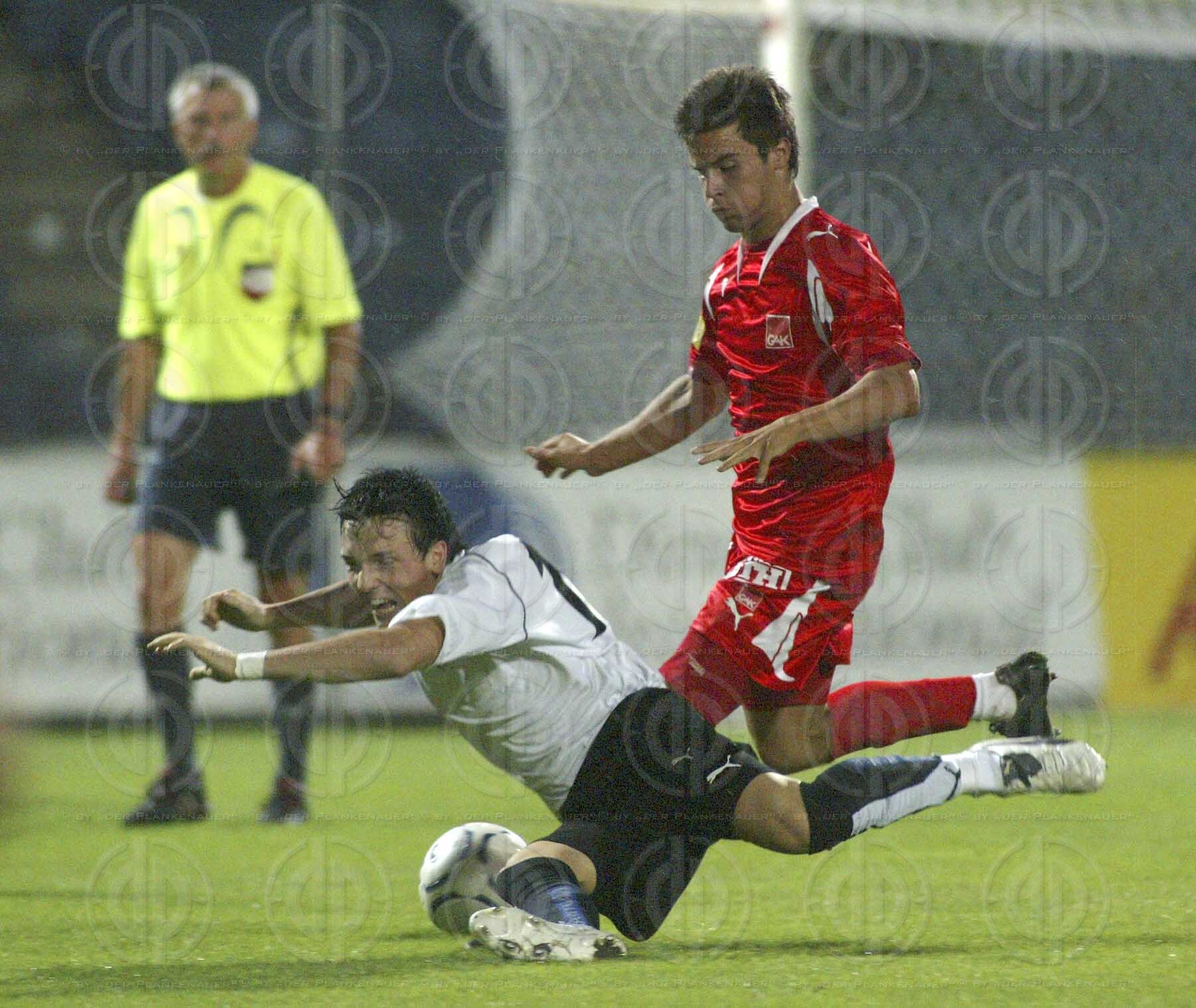 GAK vs. SK Sturm Graz Amateure (0:1)