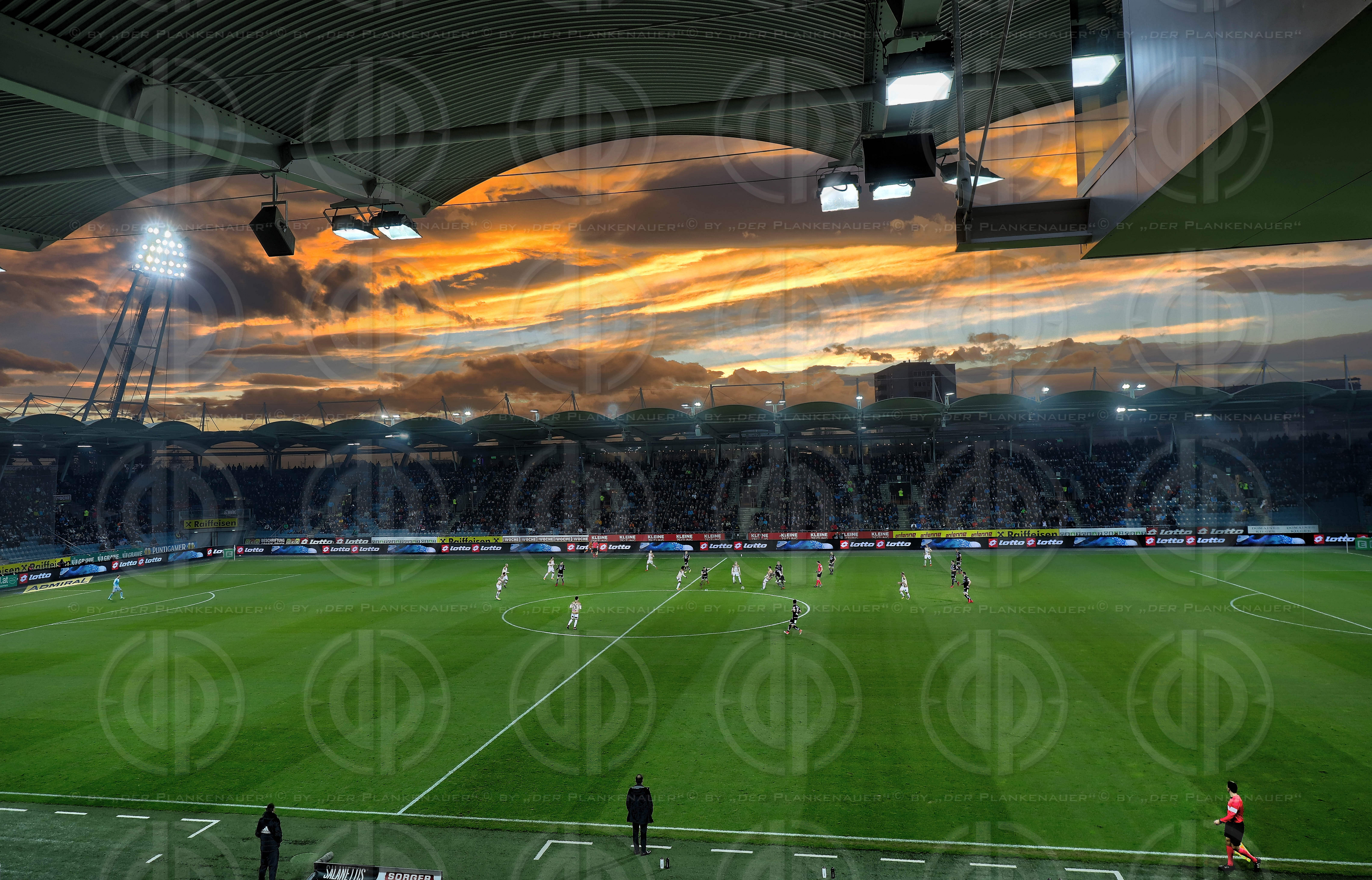 SK Sturm vs. LASK (1:0)