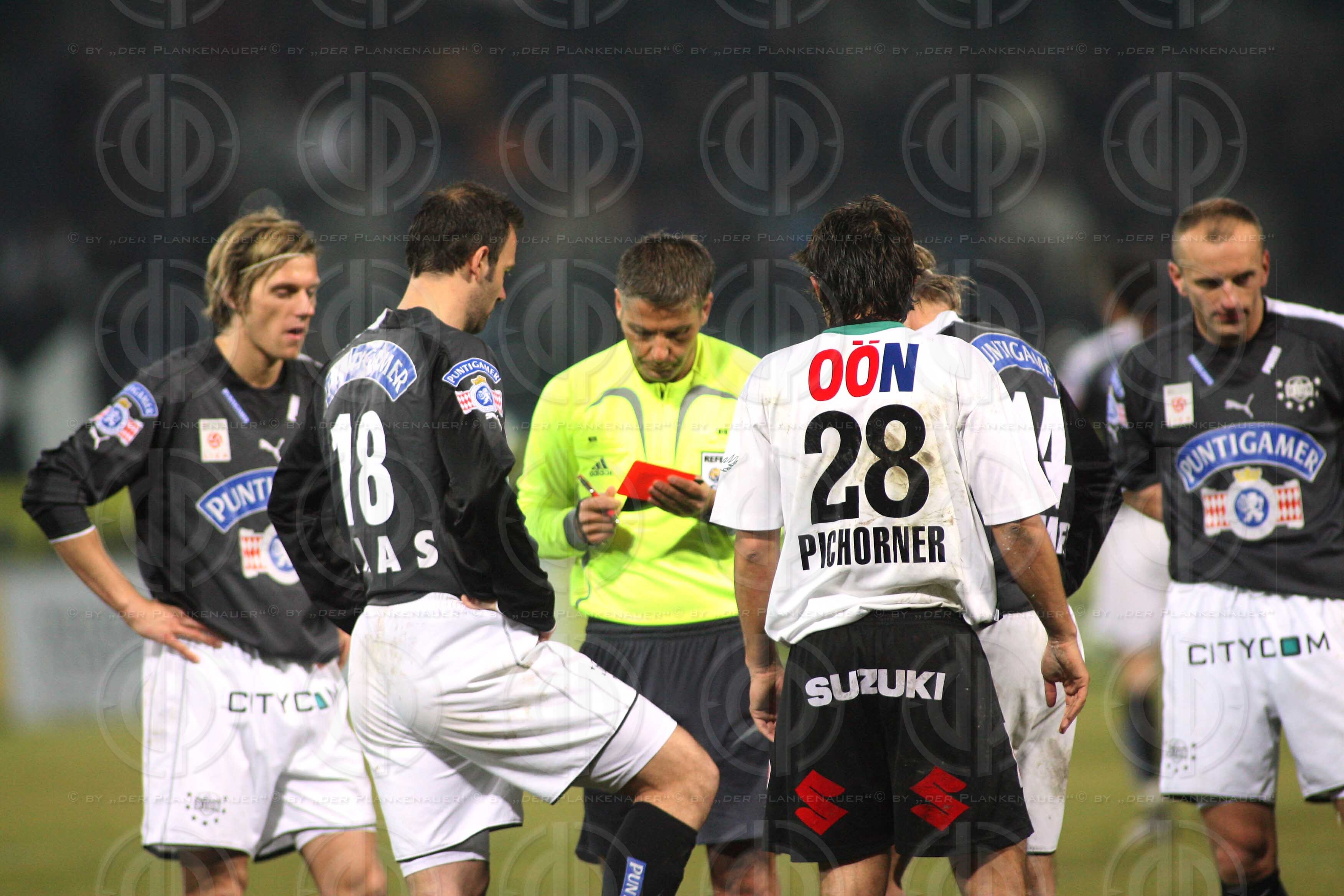 SK Puntigamer Sturm vs. SV Josko Ried (1:1)