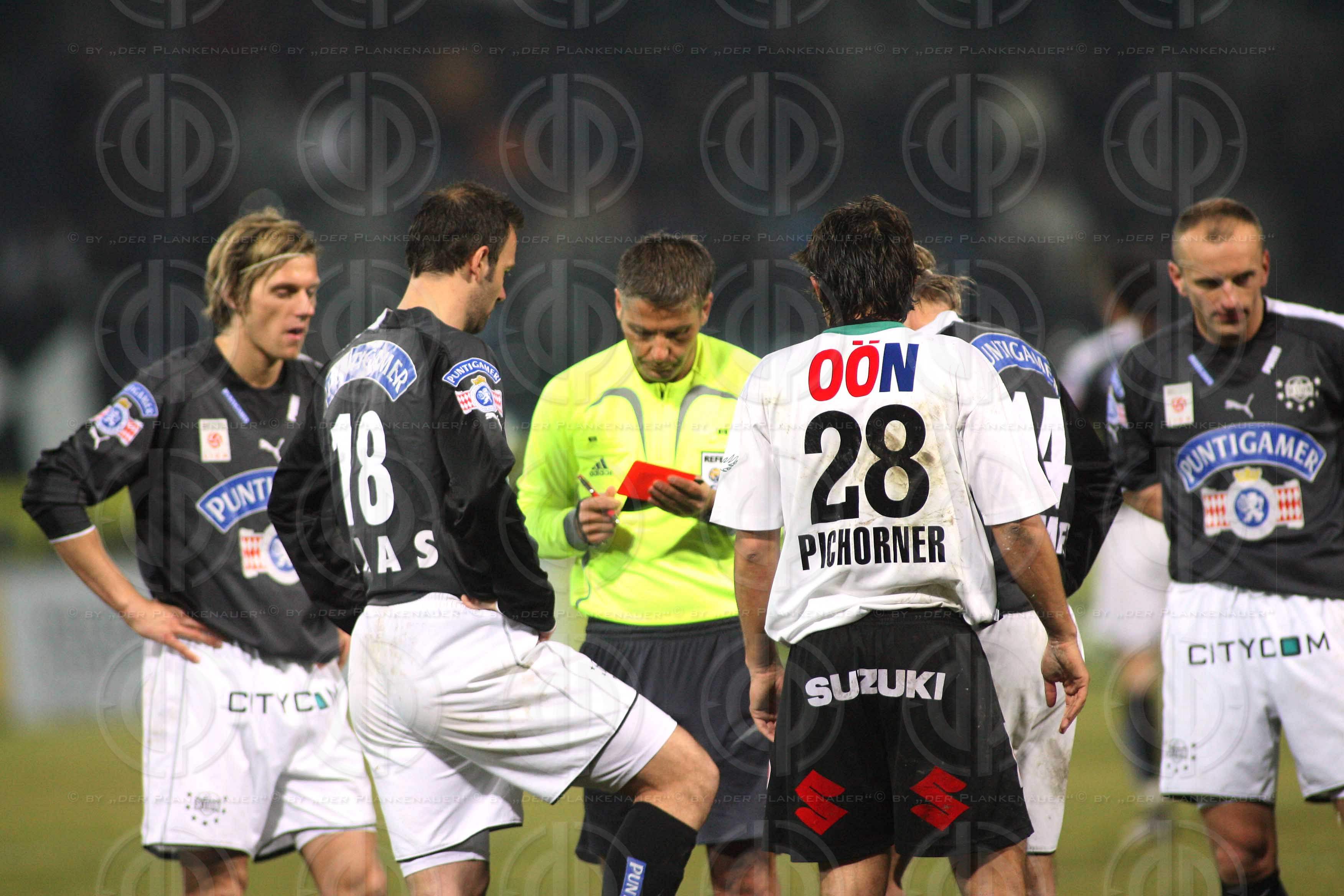 SK Puntigamer Sturm vs. SV Josko Ried (1:1)