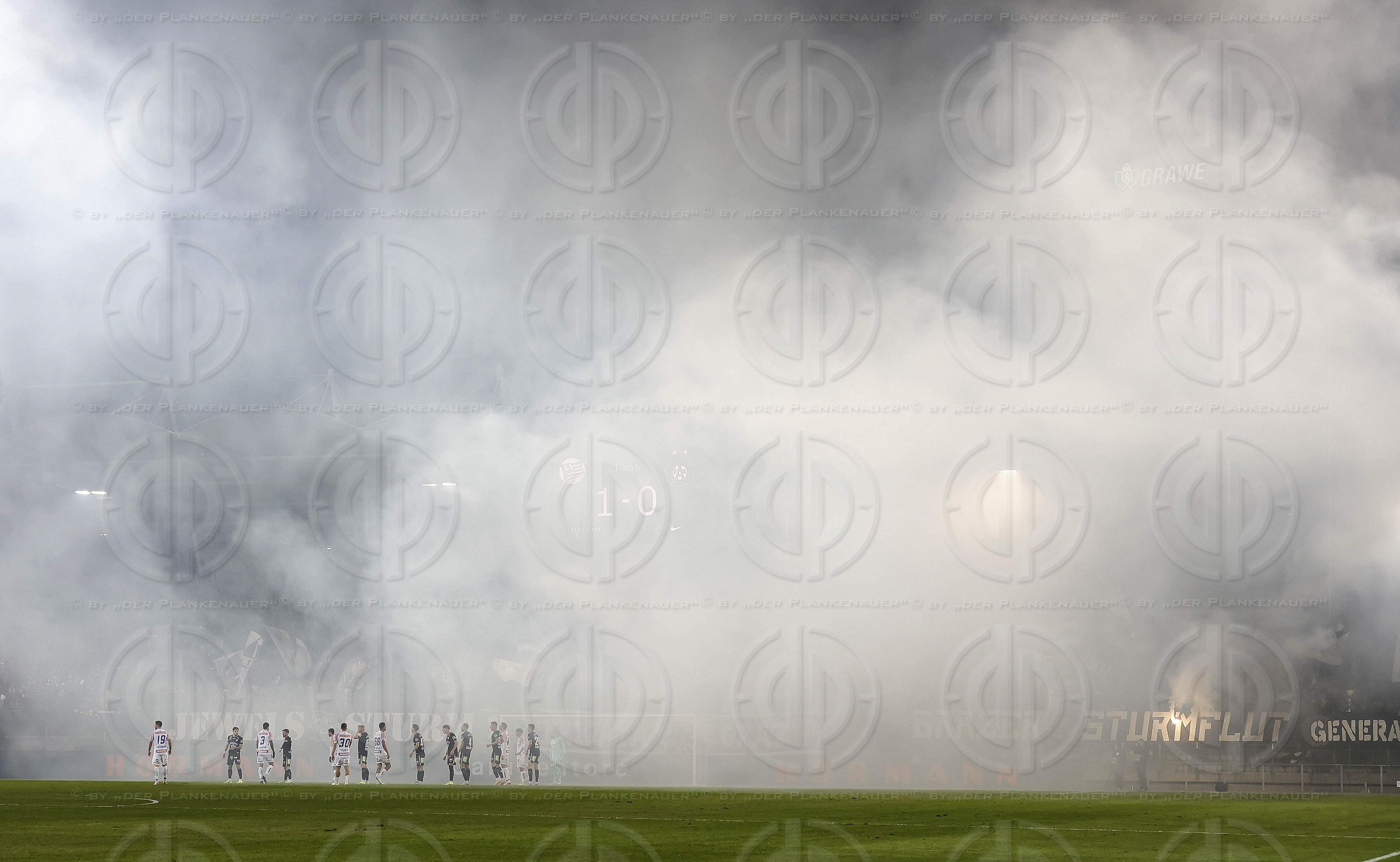 Cup SK Sturm vs. FK Austria Wien (2:0) am 02.02.2024